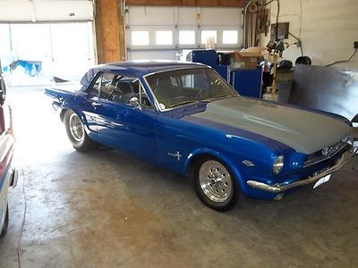 FORD MUSTANG 65-66 INDUCTION BONNET