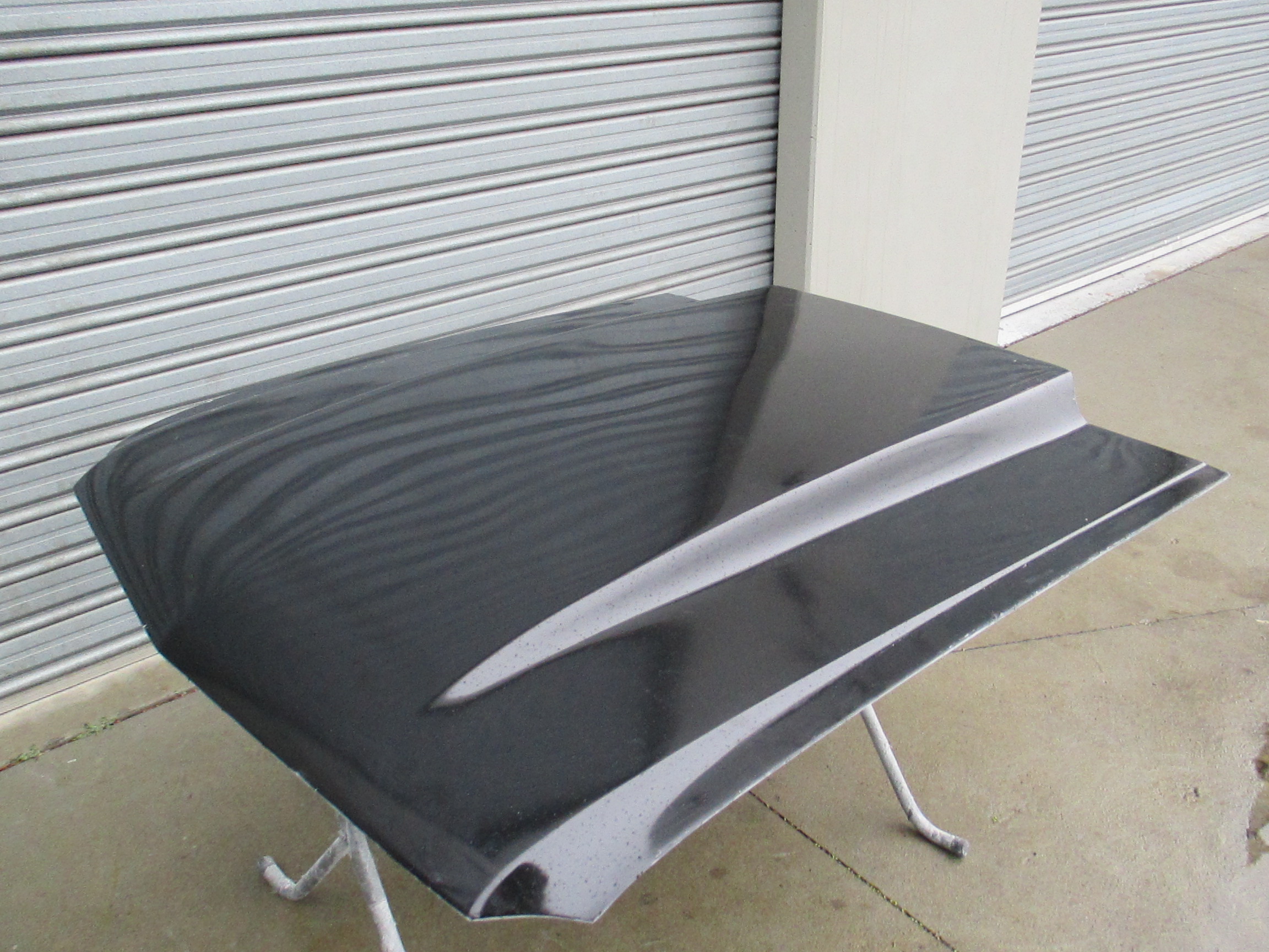 FORD MUSTANG 65-66 INDUCTION BONNET