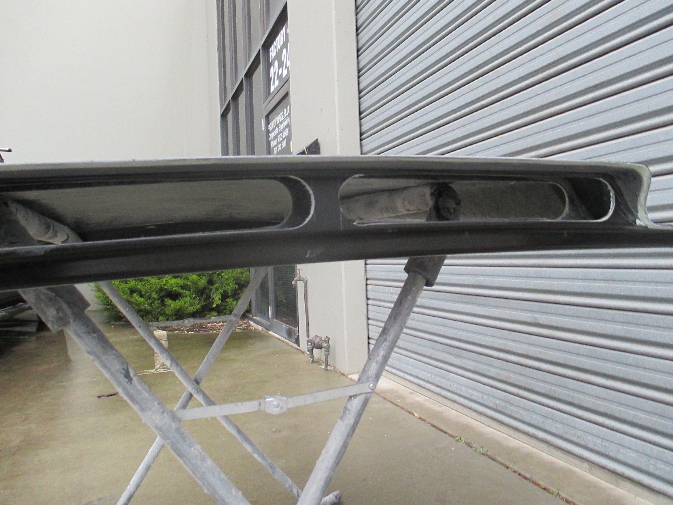 FORD MUSTANG 65-66 INDUCTION BONNET