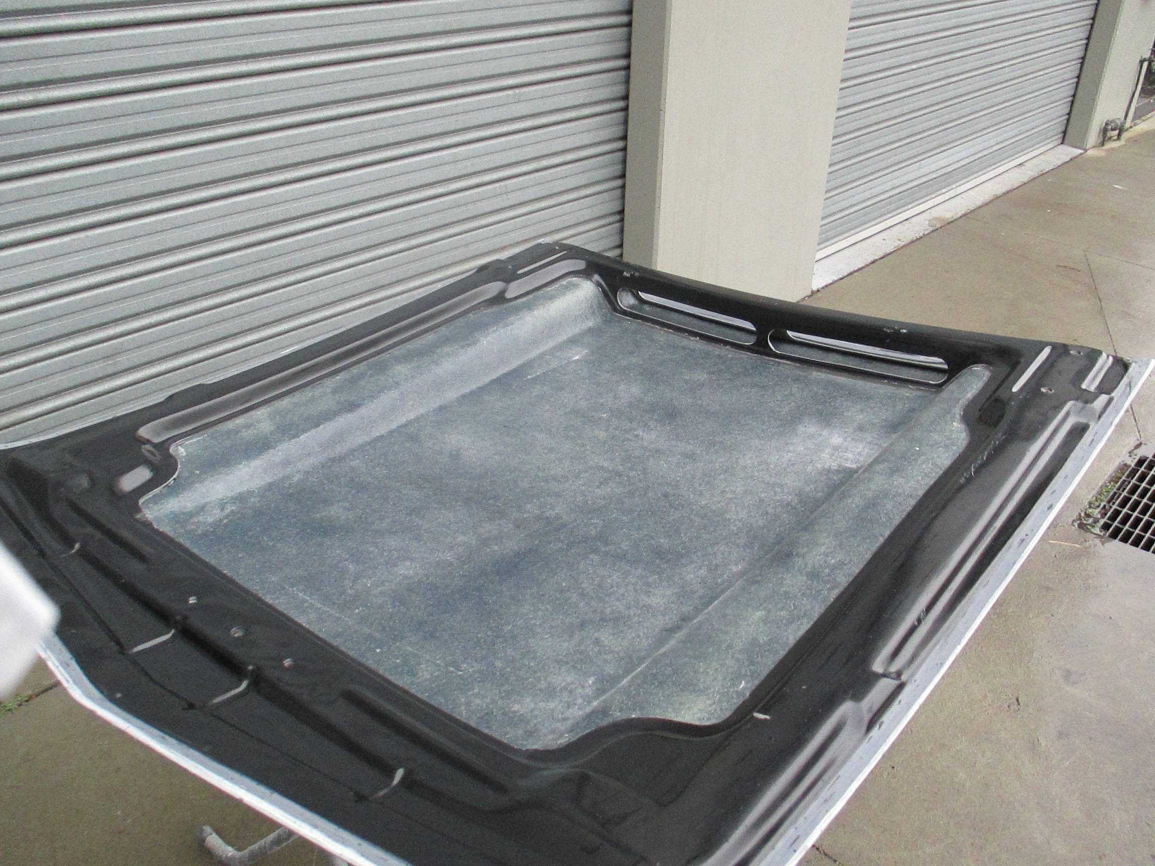 FORD MUSTANG 65-66 INDUCTION BONNET