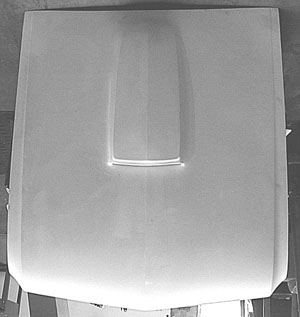 FORD MUSTANG 65-66 BONNET WITH SHELBY SCOOP