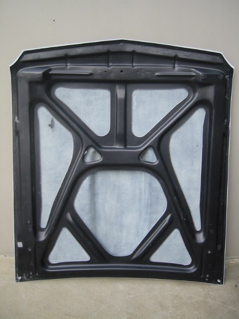 FORD MUSTANG 65-66 BONNET WITH SHELBY SCOOP