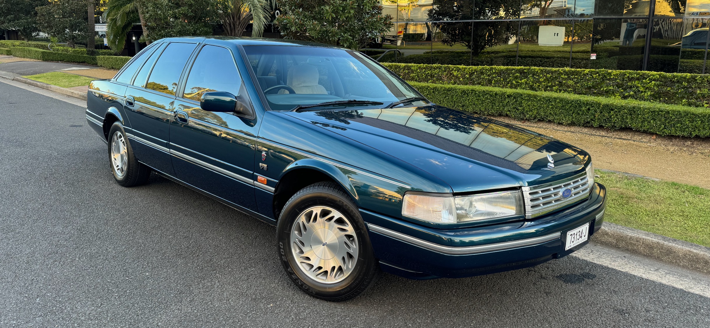 1994 FORD FAIRLANE NCII GHIA 4 SP AUTOMATIC 4D SEDAN
