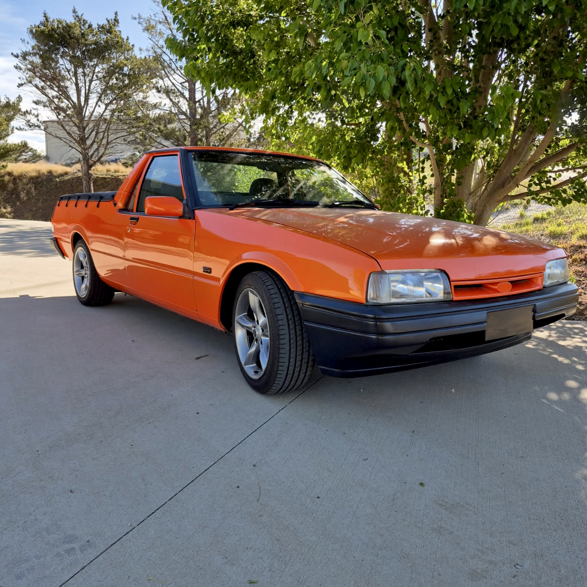 1988 NISSAN XFN UTE ST 3 SP AUTO UTILITY