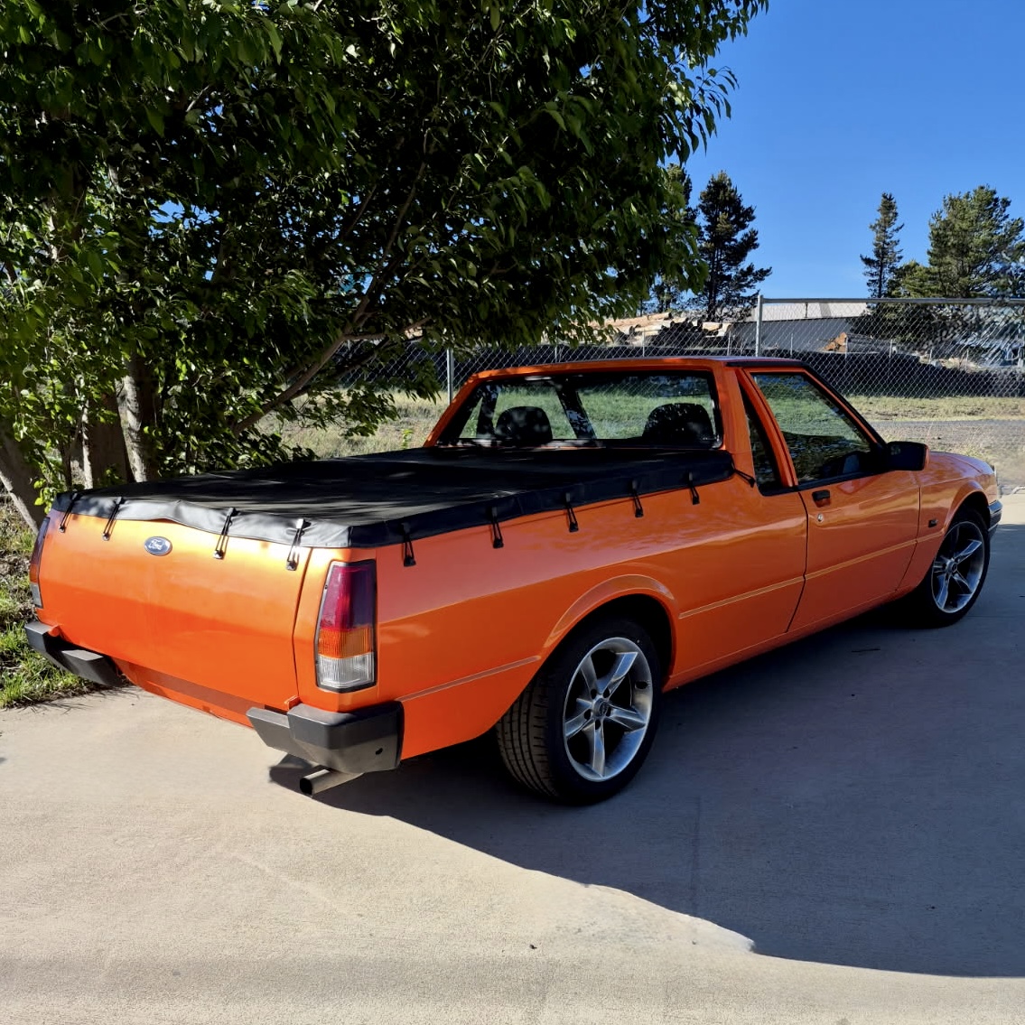 1988 NISSAN XFN UTE ST 3 SP AUTO UTILITY