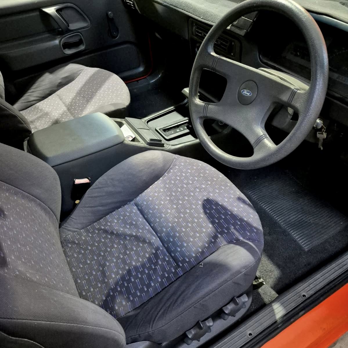 1988 NISSAN XFN UTE ST 3 SP AUTO UTILITY