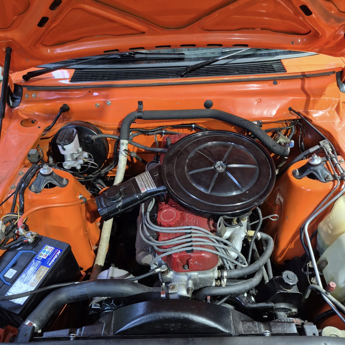 1988 NISSAN XFN UTE ST 3 SP AUTO UTILITY
