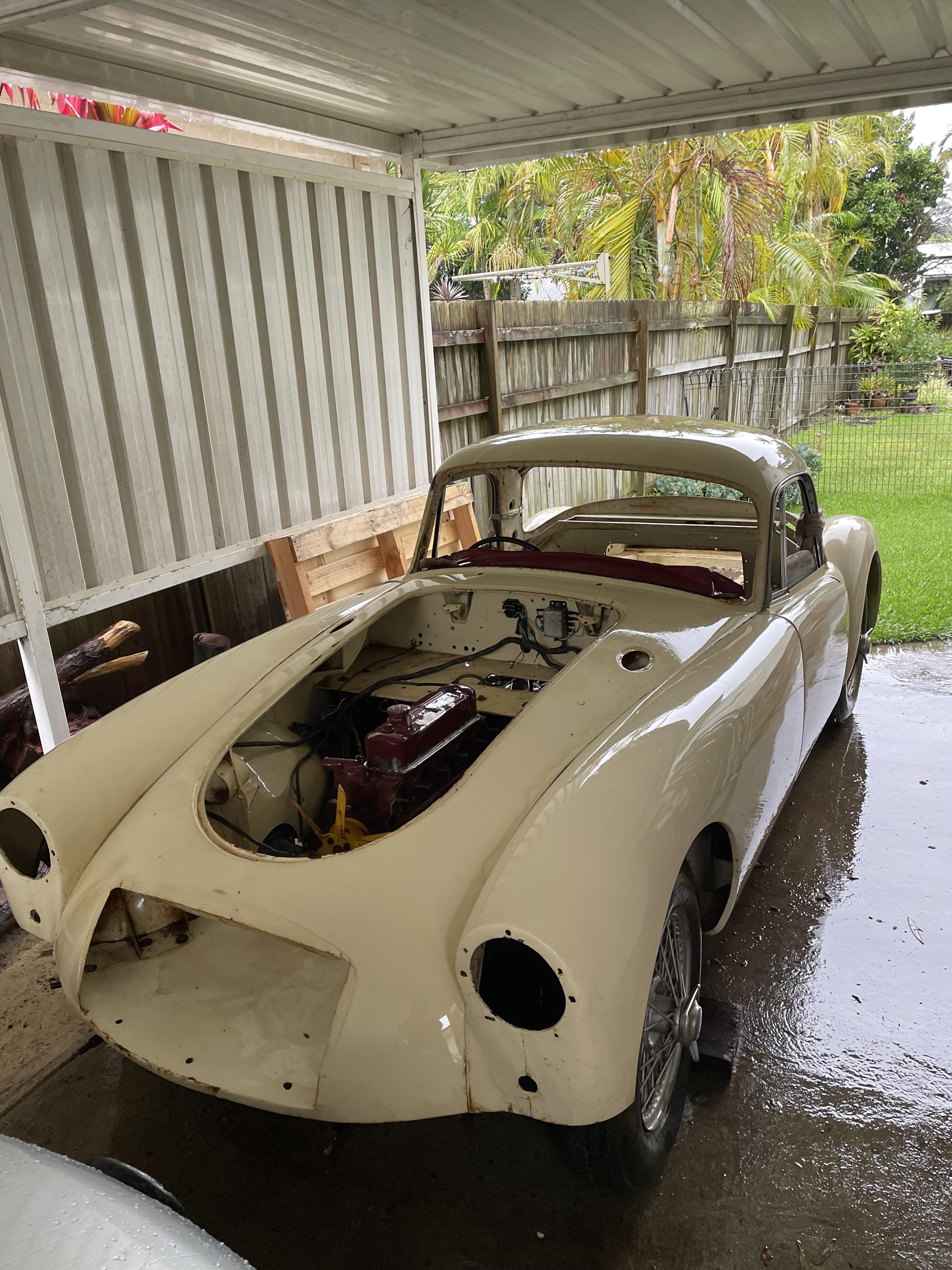 1959 MG MGA COUPE 