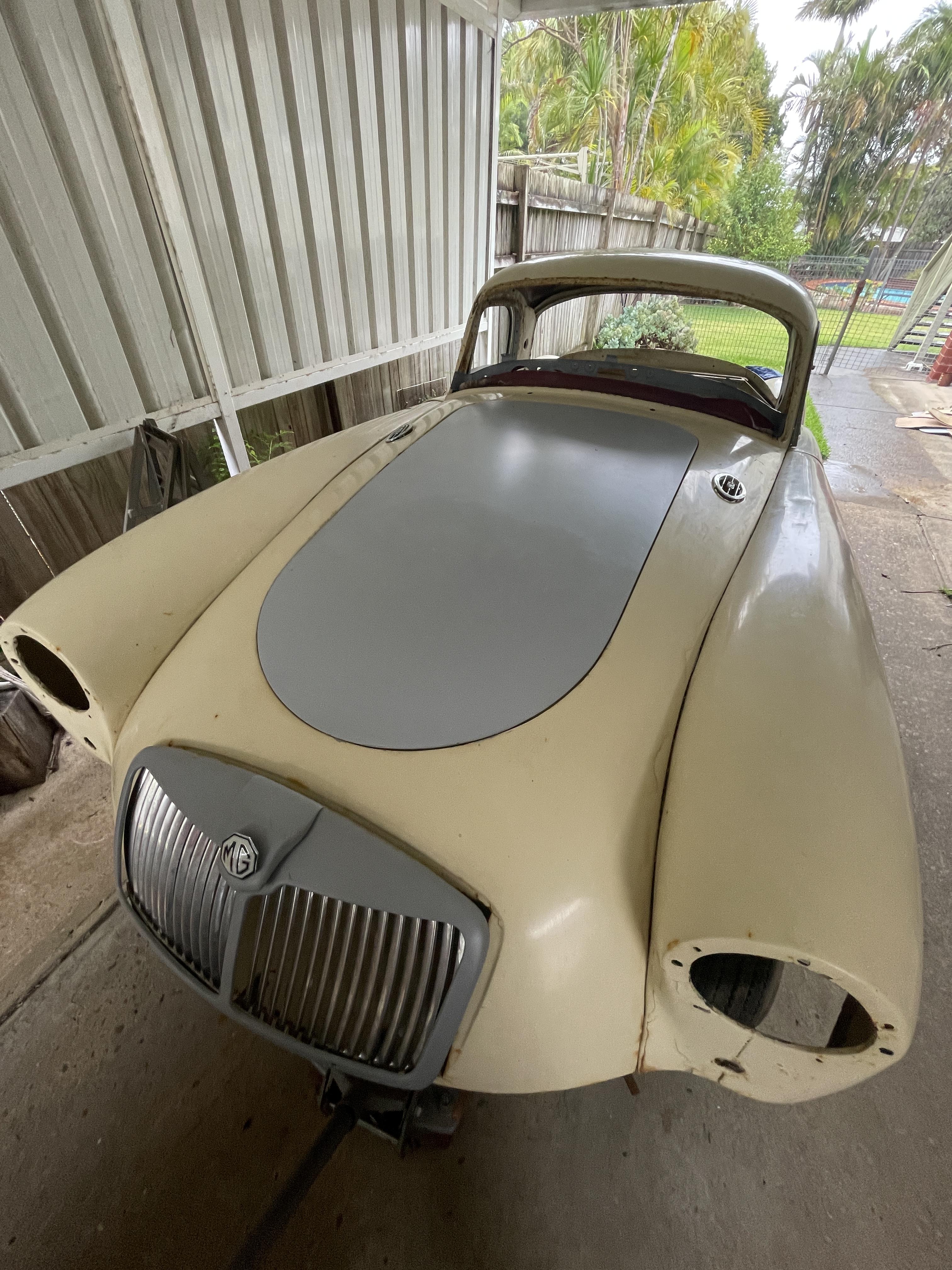 1959 MG MGA COUPE 