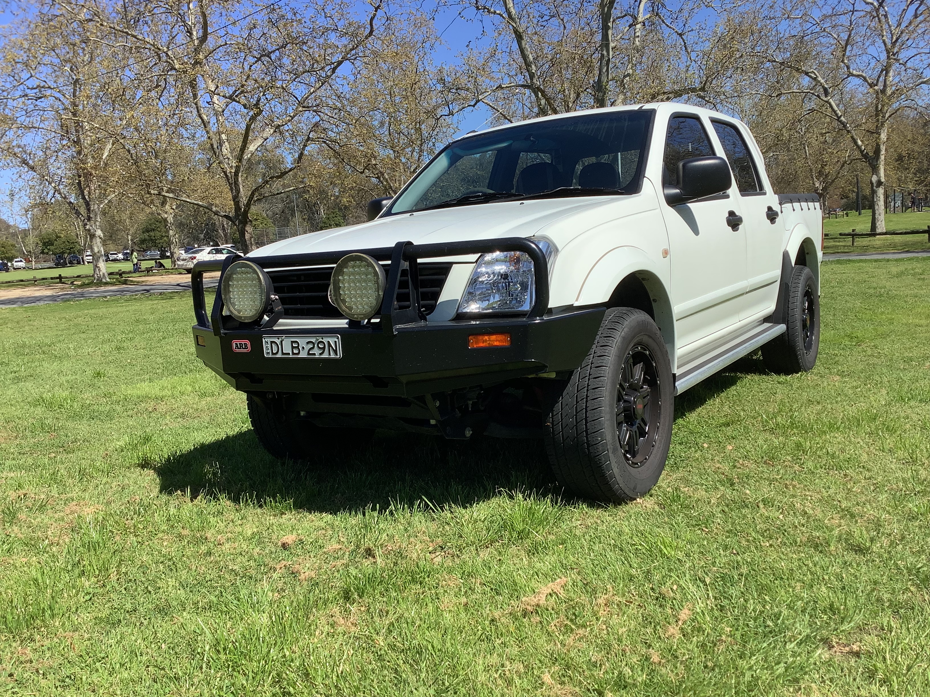 2004 HOLDEN RODEO RA LX 4 SP AUTOMATIC CREW CAB P/UP
