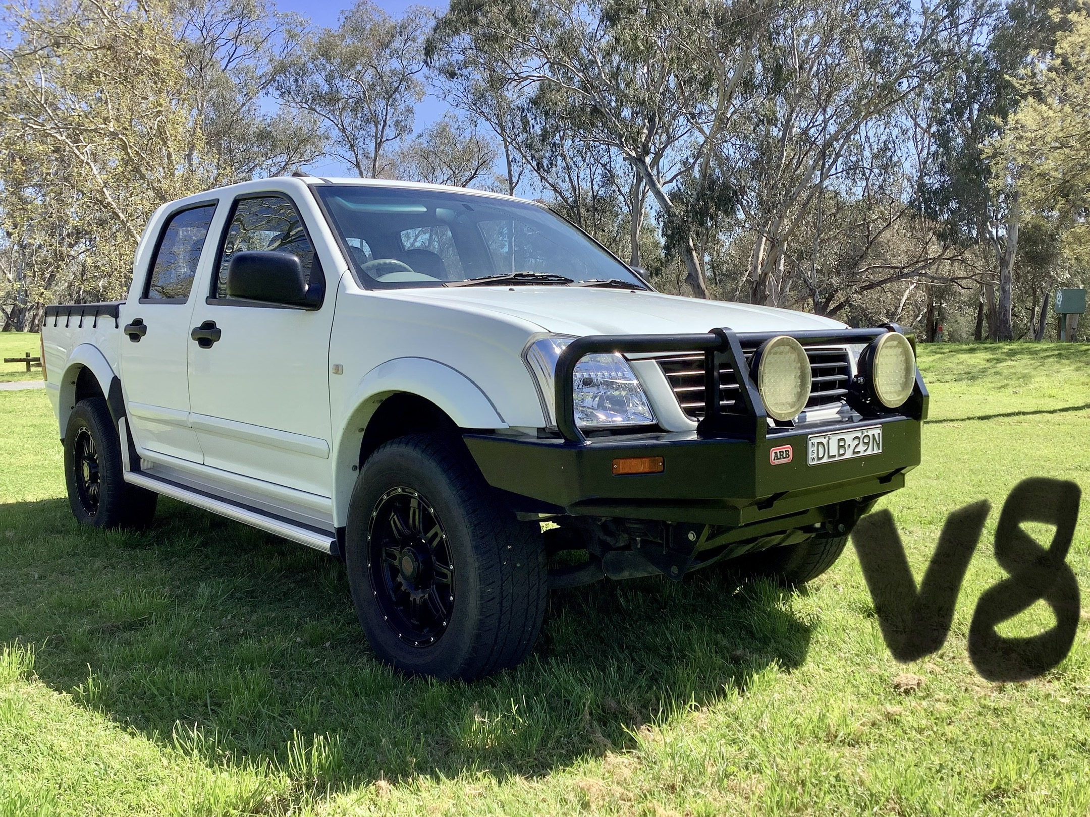 2004 HOLDEN RODEO RA LX 4 SP AUTOMATIC CREW CAB P/UP 