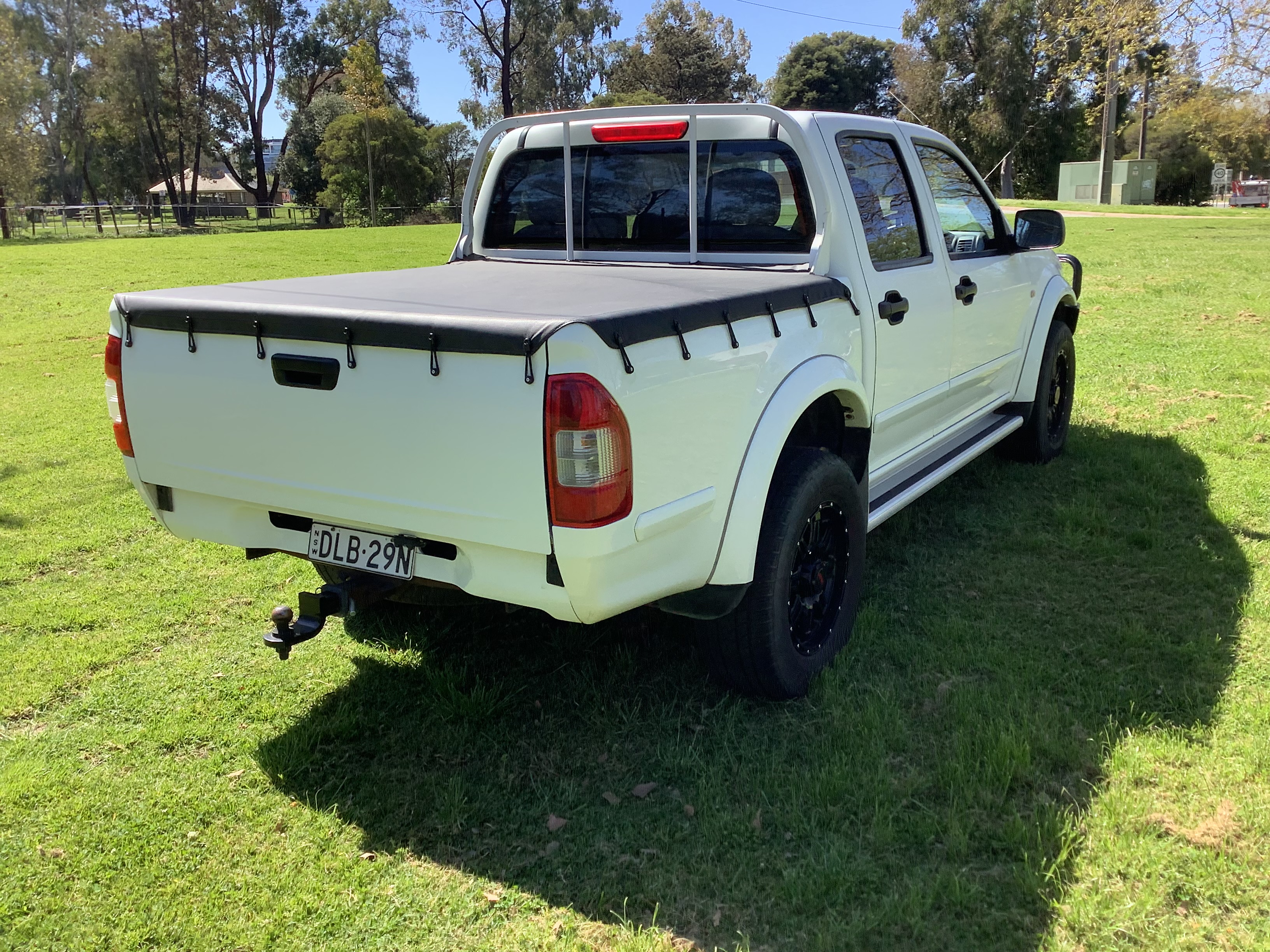 2004 HOLDEN RODEO RA LX 4 SP AUTOMATIC CREW CAB P/UP 