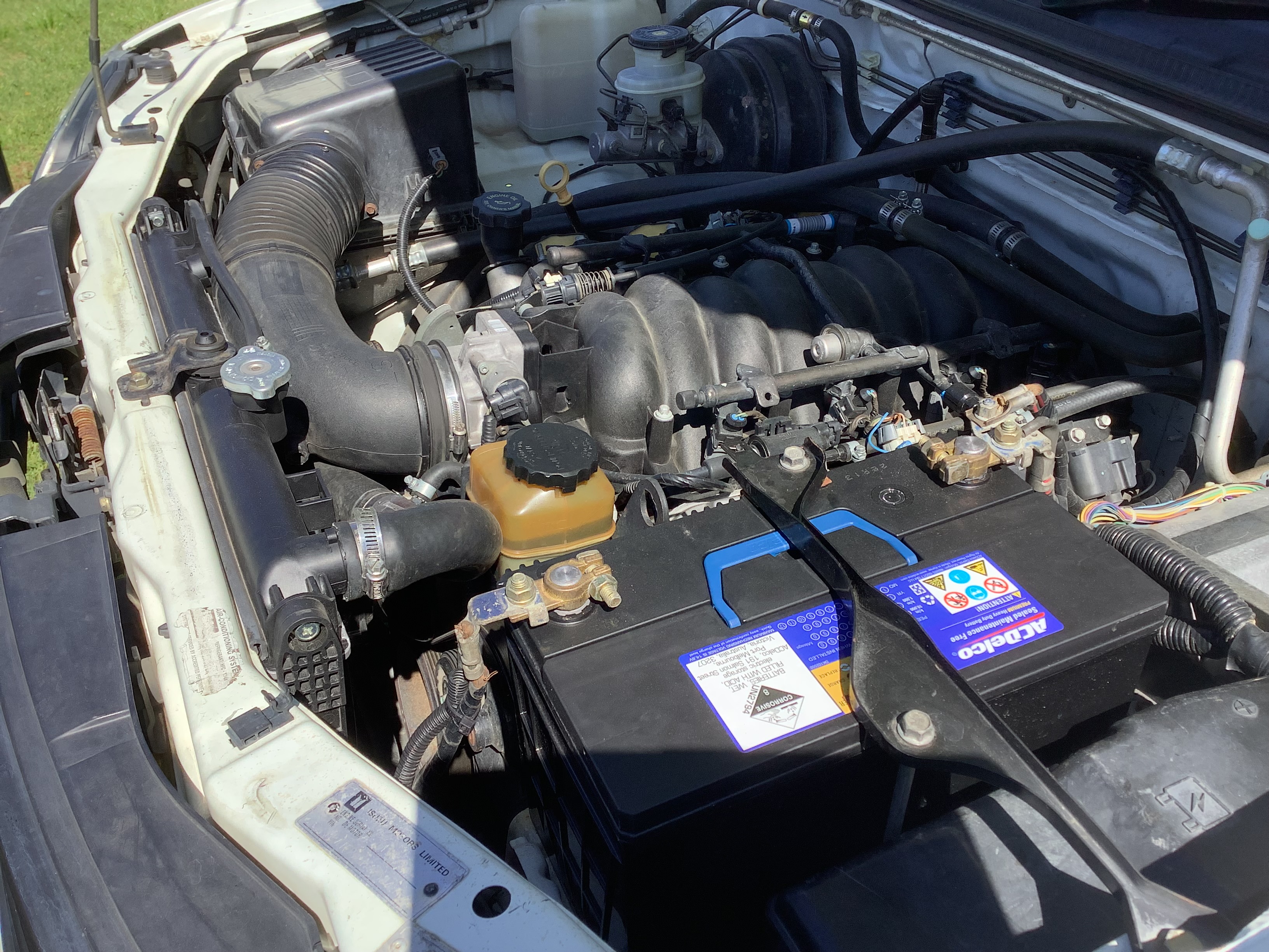 2004 HOLDEN RODEO RA LX 4 SP AUTOMATIC CREW CAB P/UP 