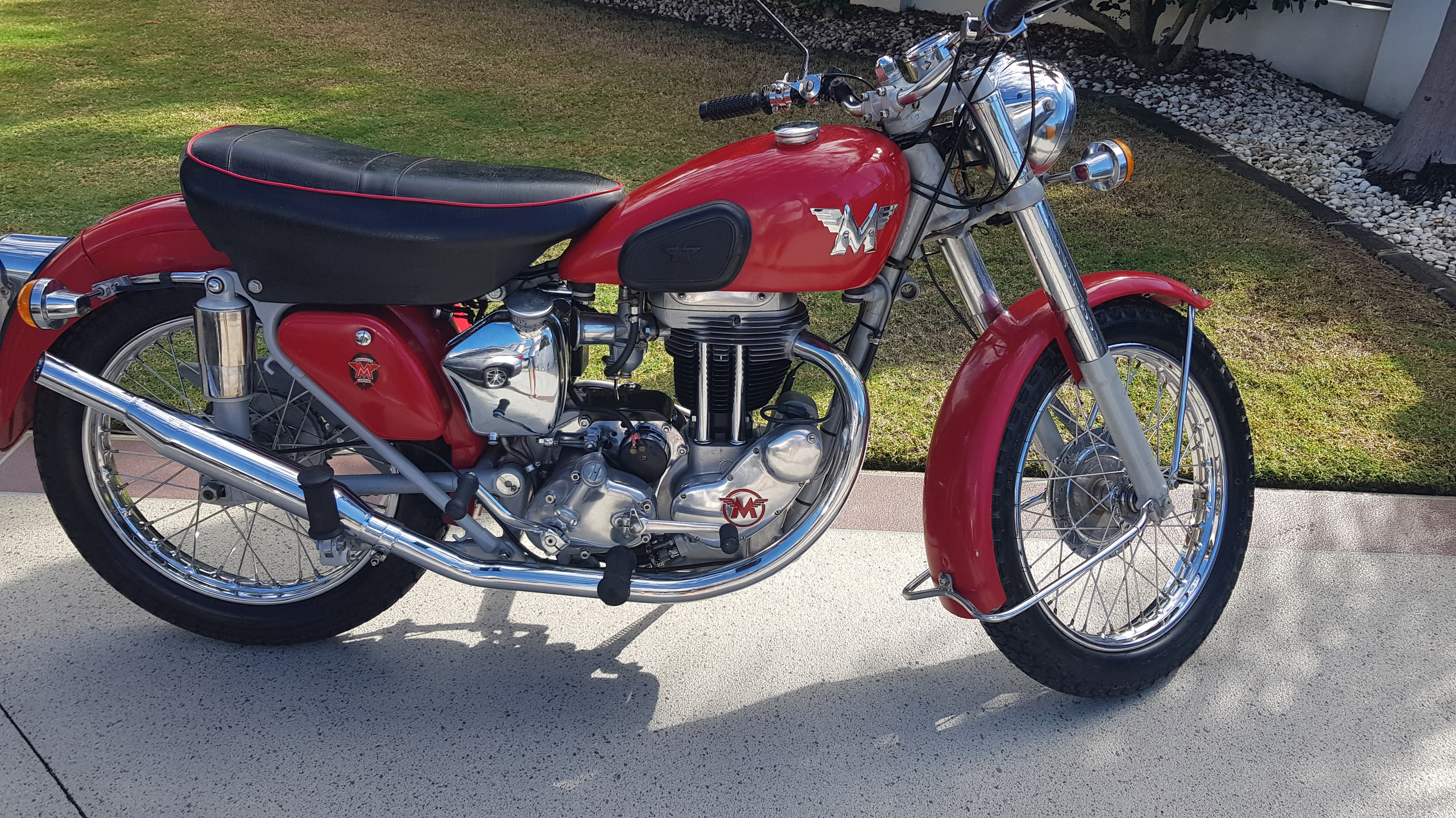 1951 MATCHLESS G80S ROAD