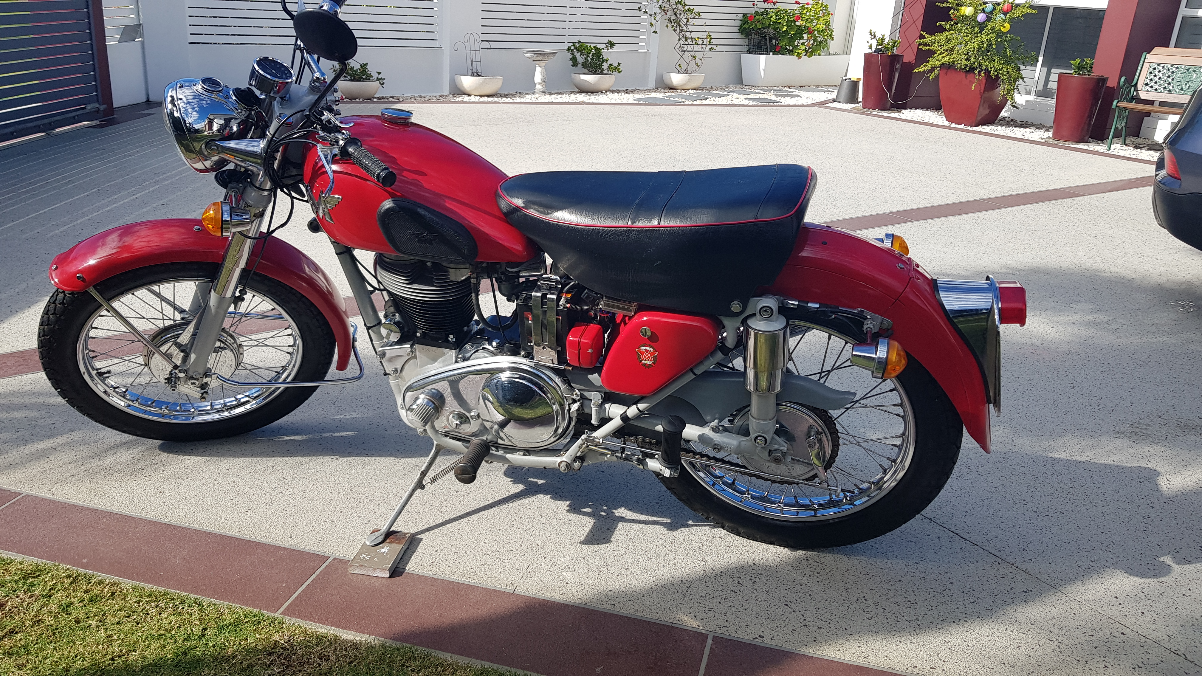1951 MATCHLESS G80 ROAD