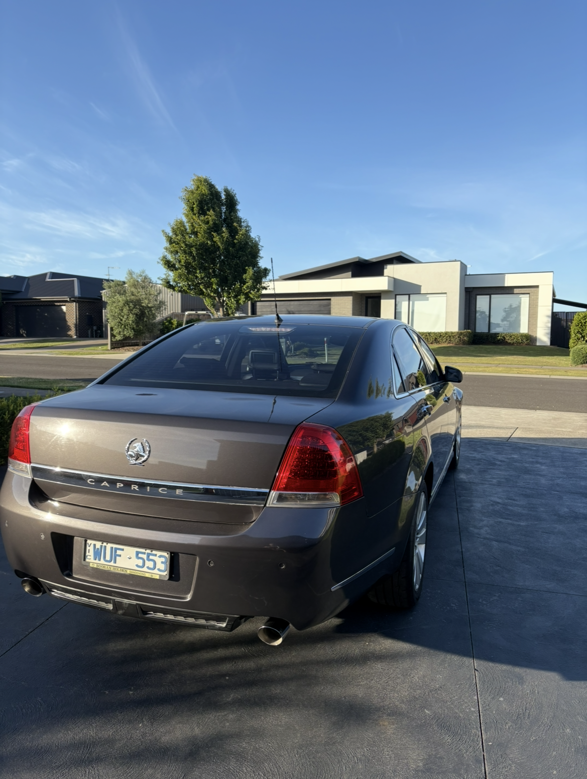 2009 HOLDEN CAPRICE WM MY10 6 SP AUTOMATIC 4D SEDAN