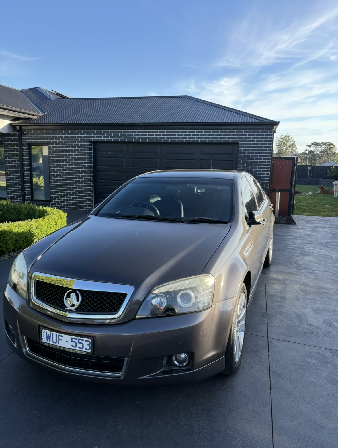 2009 HOLDEN CAPRICE WM MY10 6 SP AUTOMATIC 4D SEDAN