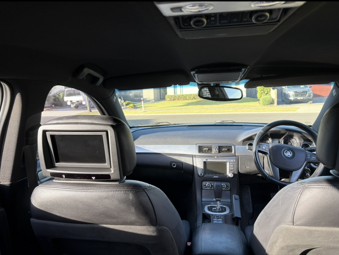 2009 HOLDEN CAPRICE WM MY10 6 SP AUTOMATIC 4D SEDAN