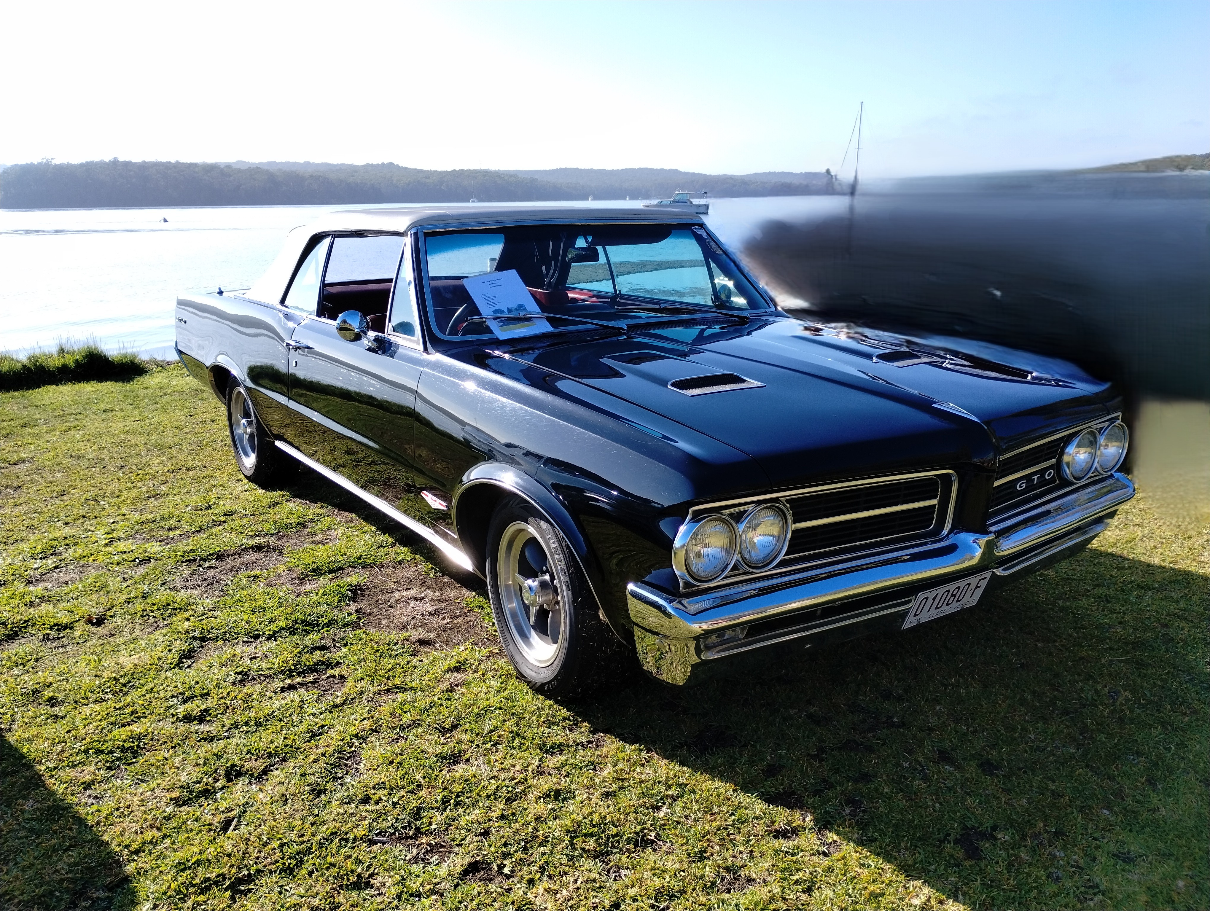 1964 PONTIAC GTO AUTOMATIC CONVERTIBLE