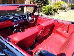 1964 PONTIAC GTO CONVERTIBLE