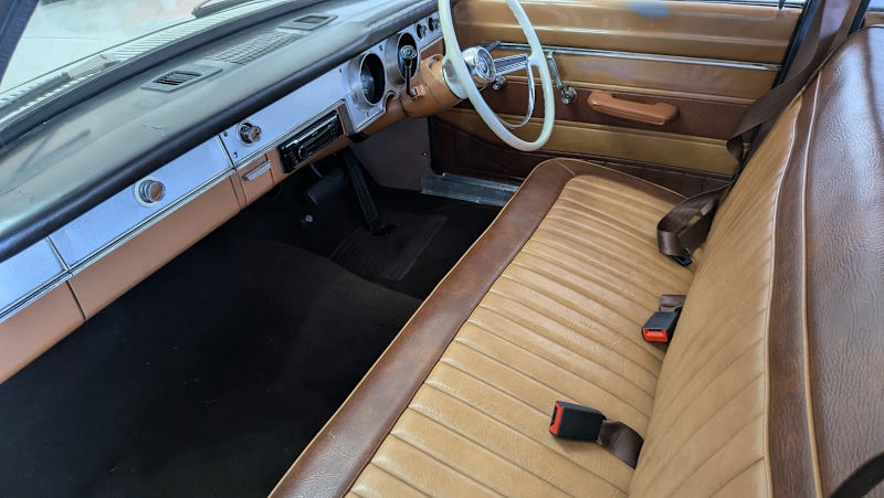 1967 CHRYSLER VALIANT VC 3 SP AUTOMATIC 4D SEDAN