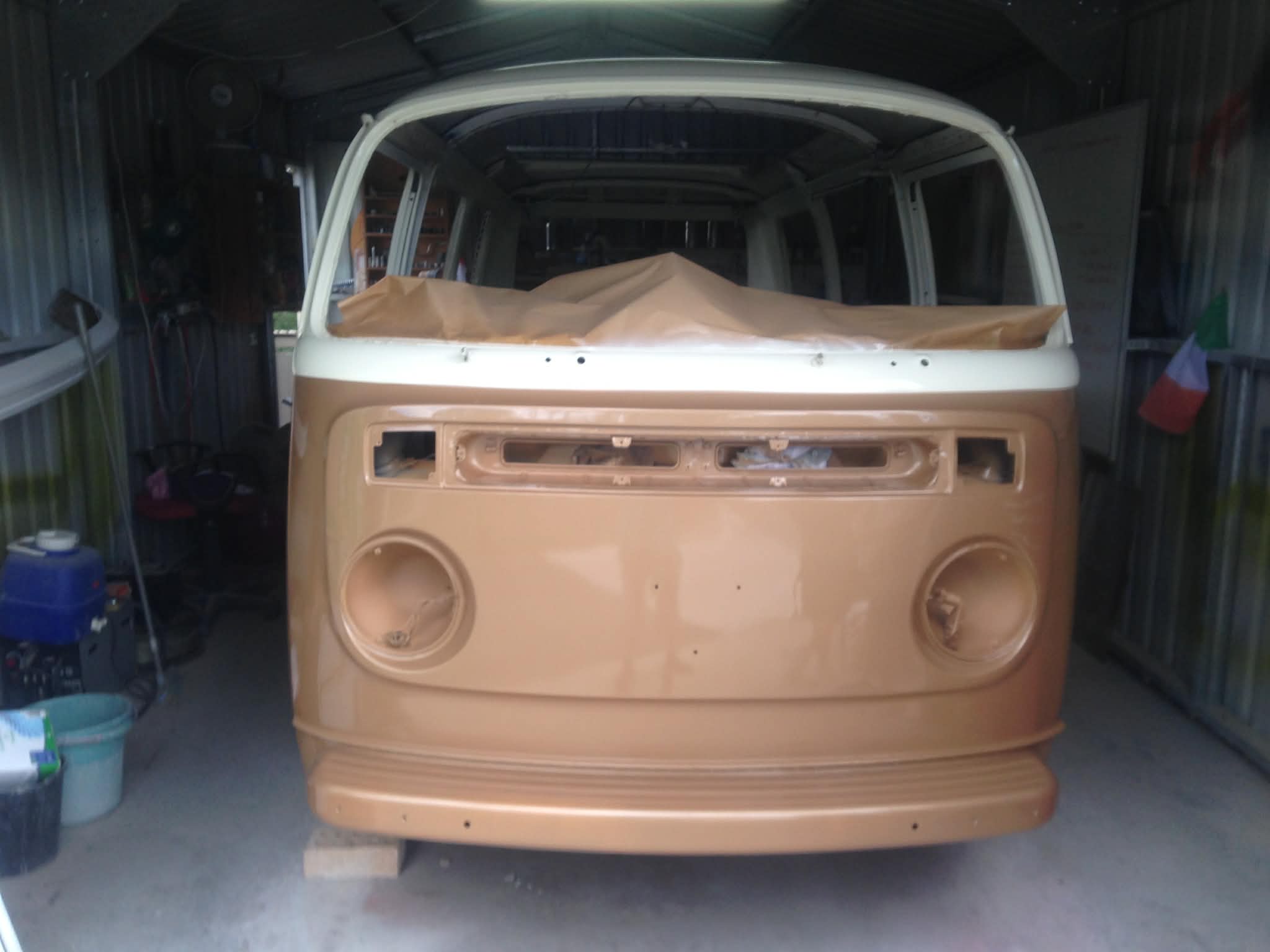 1974 VOLKSWAGEN KOMBI CAMPER VAN