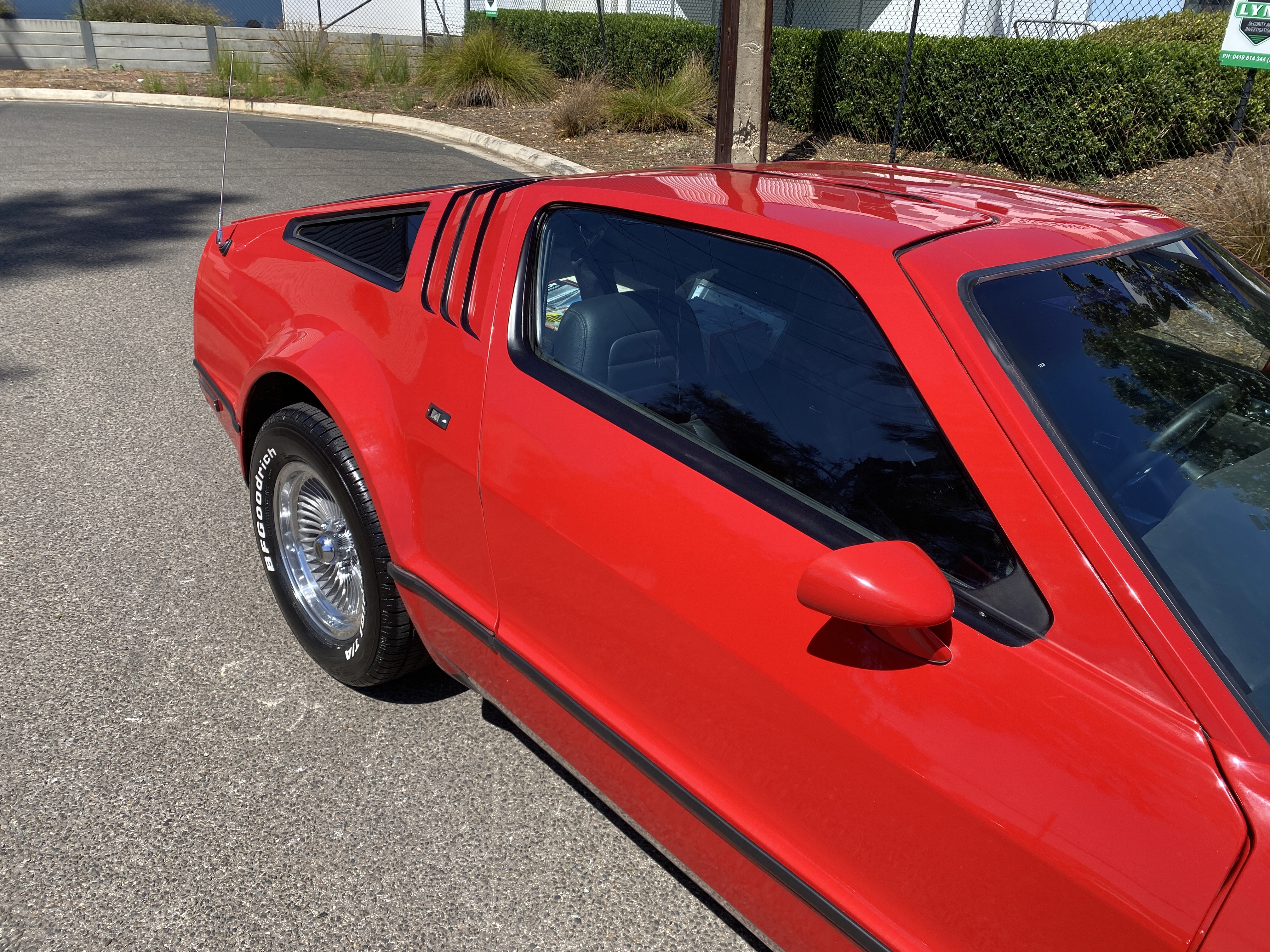 1974 BRICKLIN SV1 GULLWING AUTOMATIC COUPE