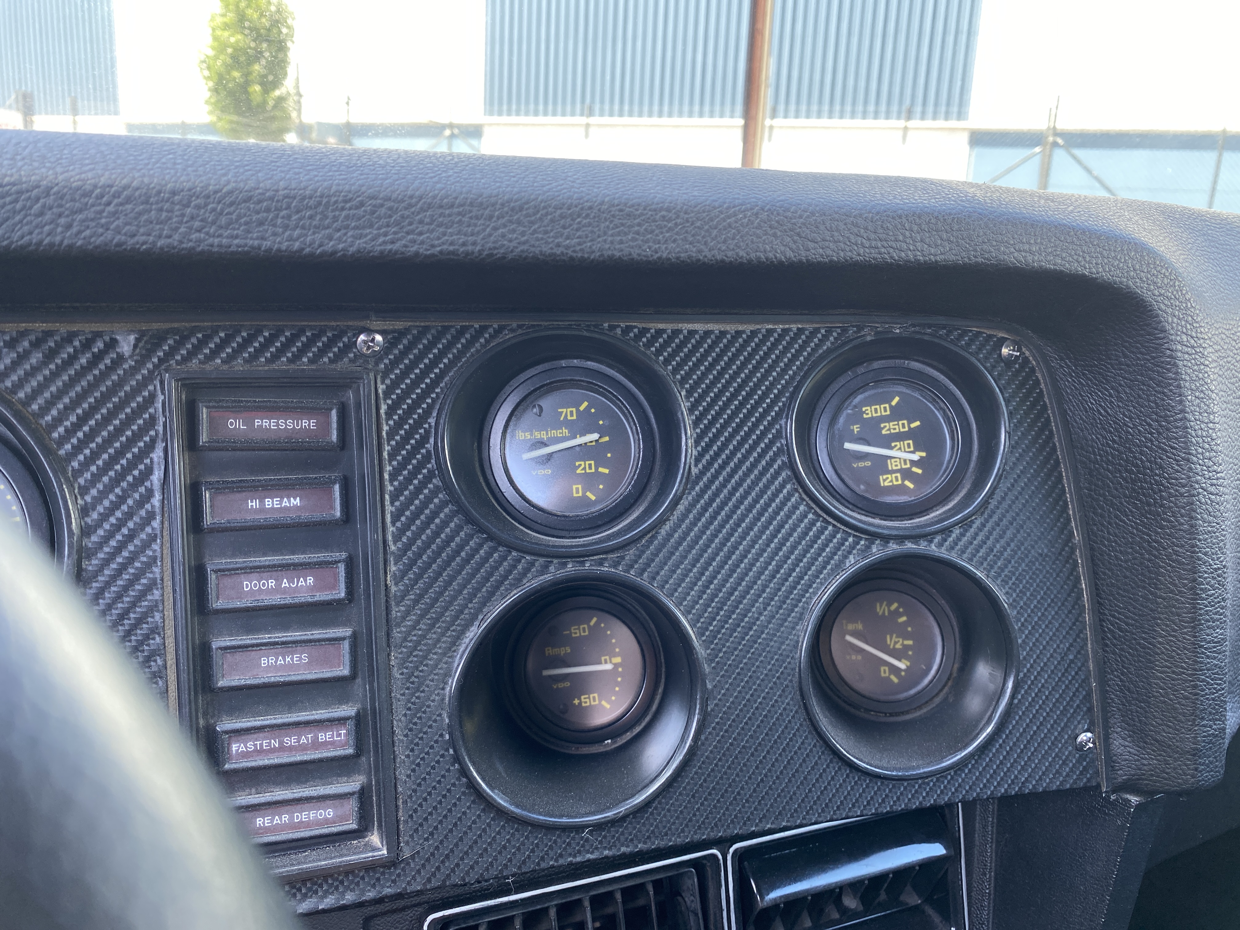 1974 BRICKLIN SV1 GULLWING AUTOMATIC COUPE