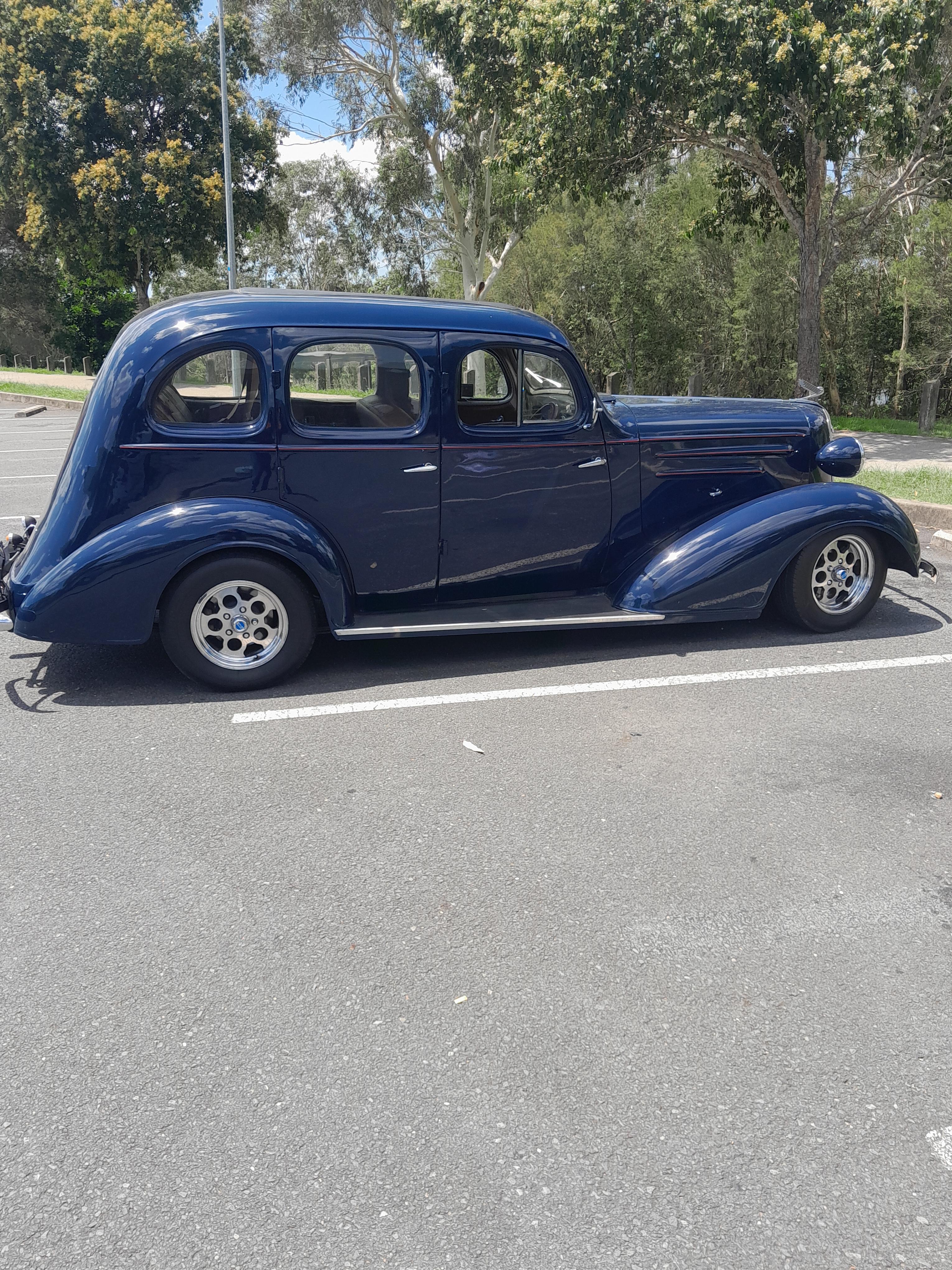 1936 CHEVROLET STANDARD AUTOMATIC SEDAN