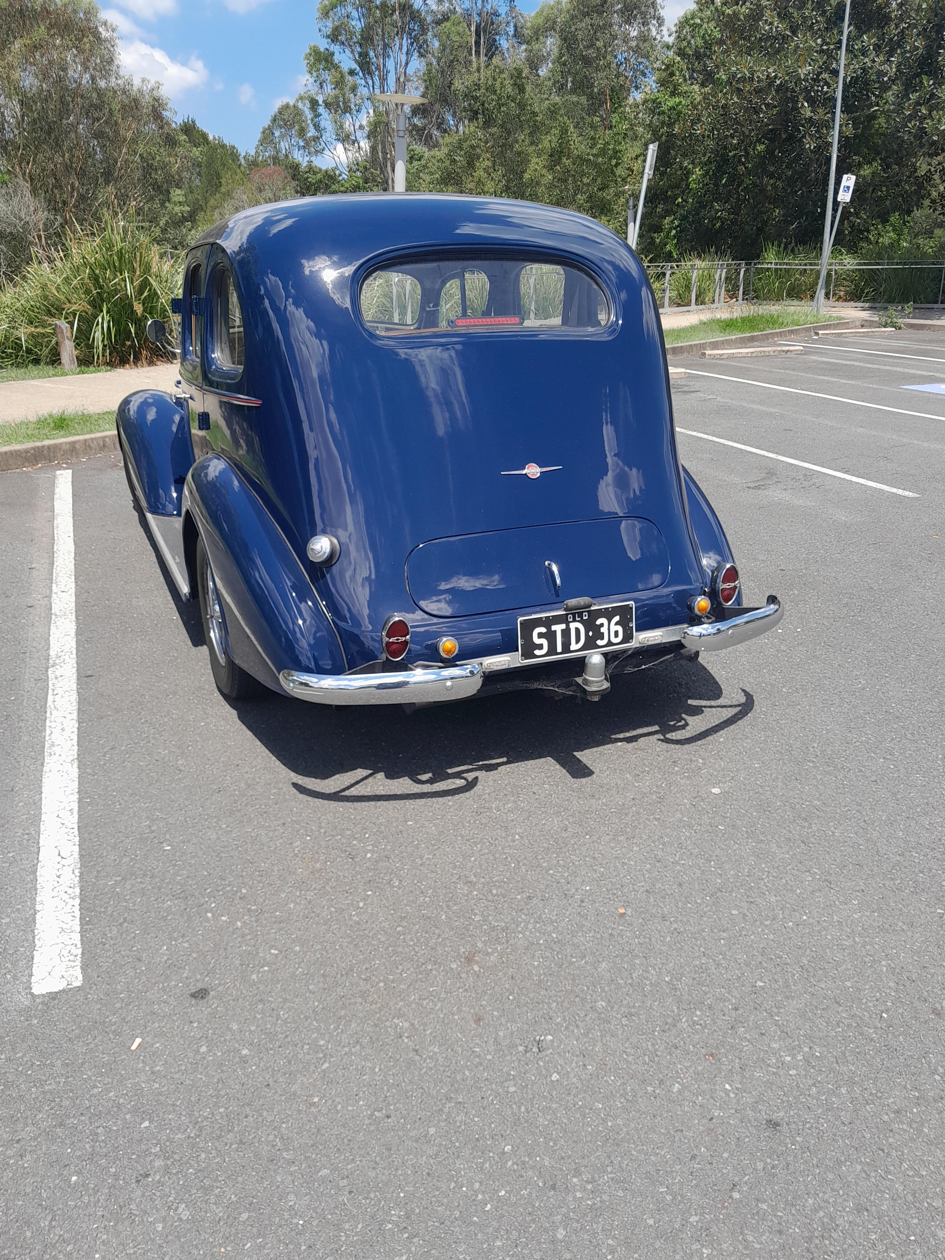 1936 CHEVROLET STANDARD AUTOMATIC SEDAN