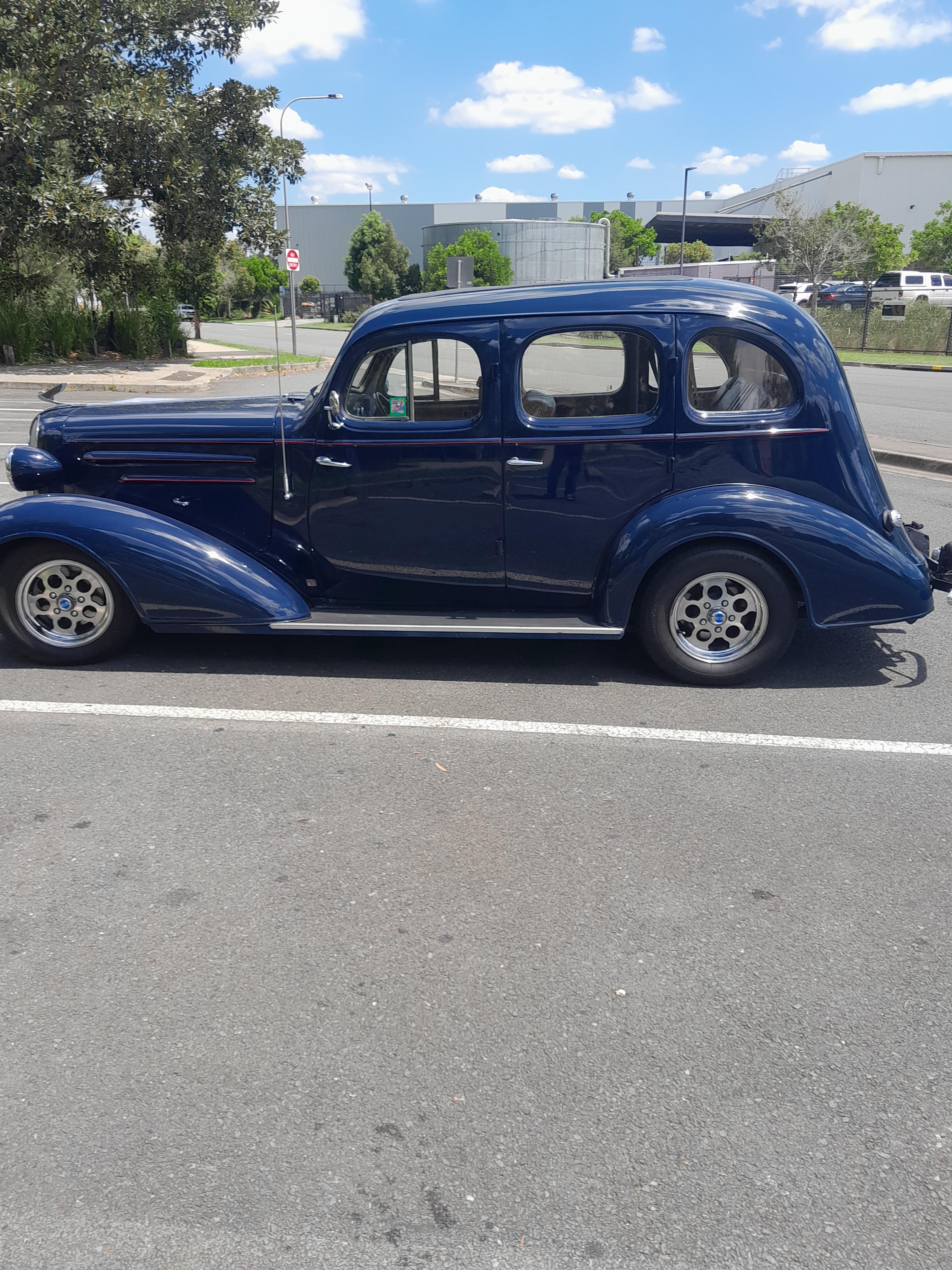 1936 CHEVROLET STANDARD AUTOMATIC SEDAN