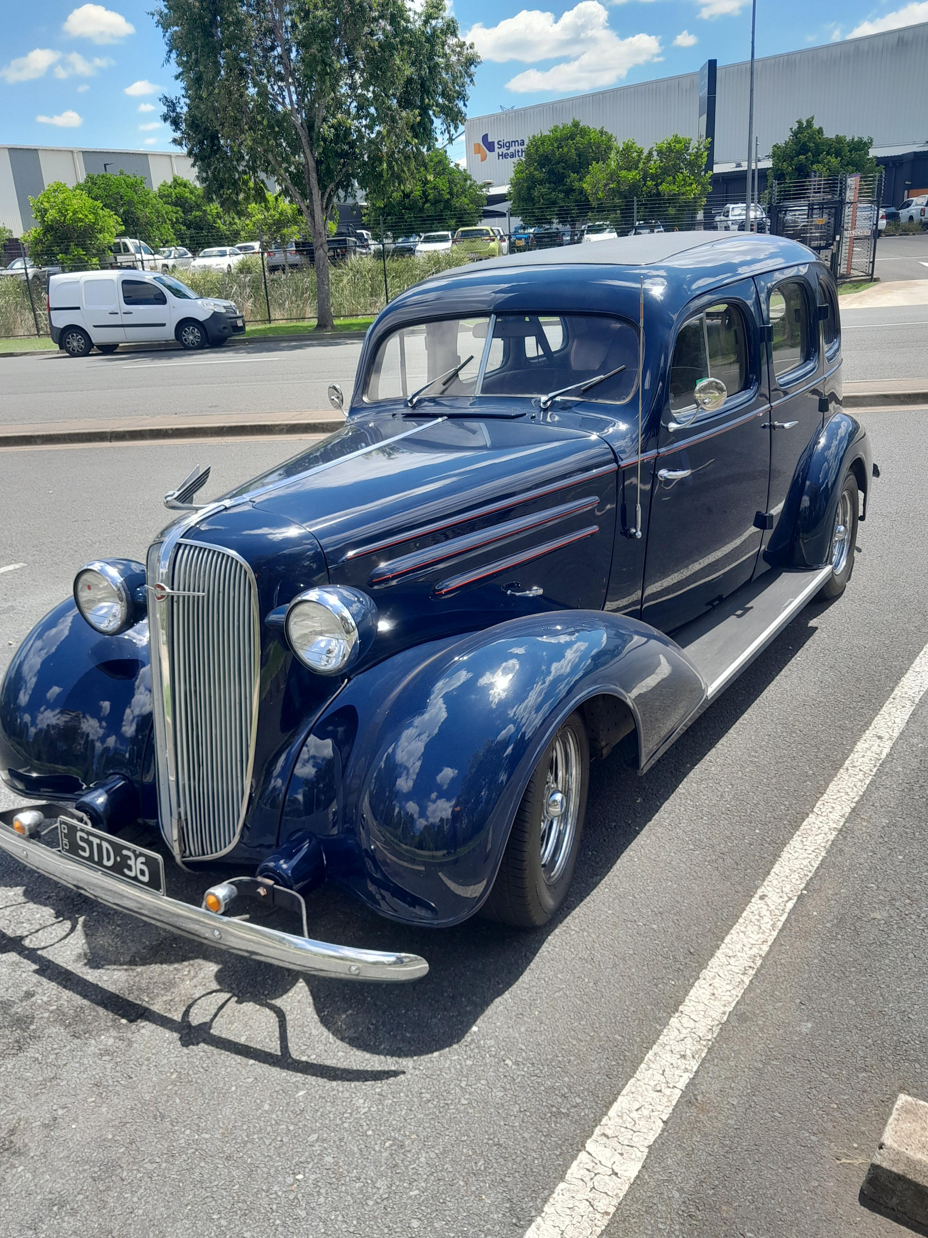 1936 CHEVROLET STANDARD AUTOMATIC SEDAN