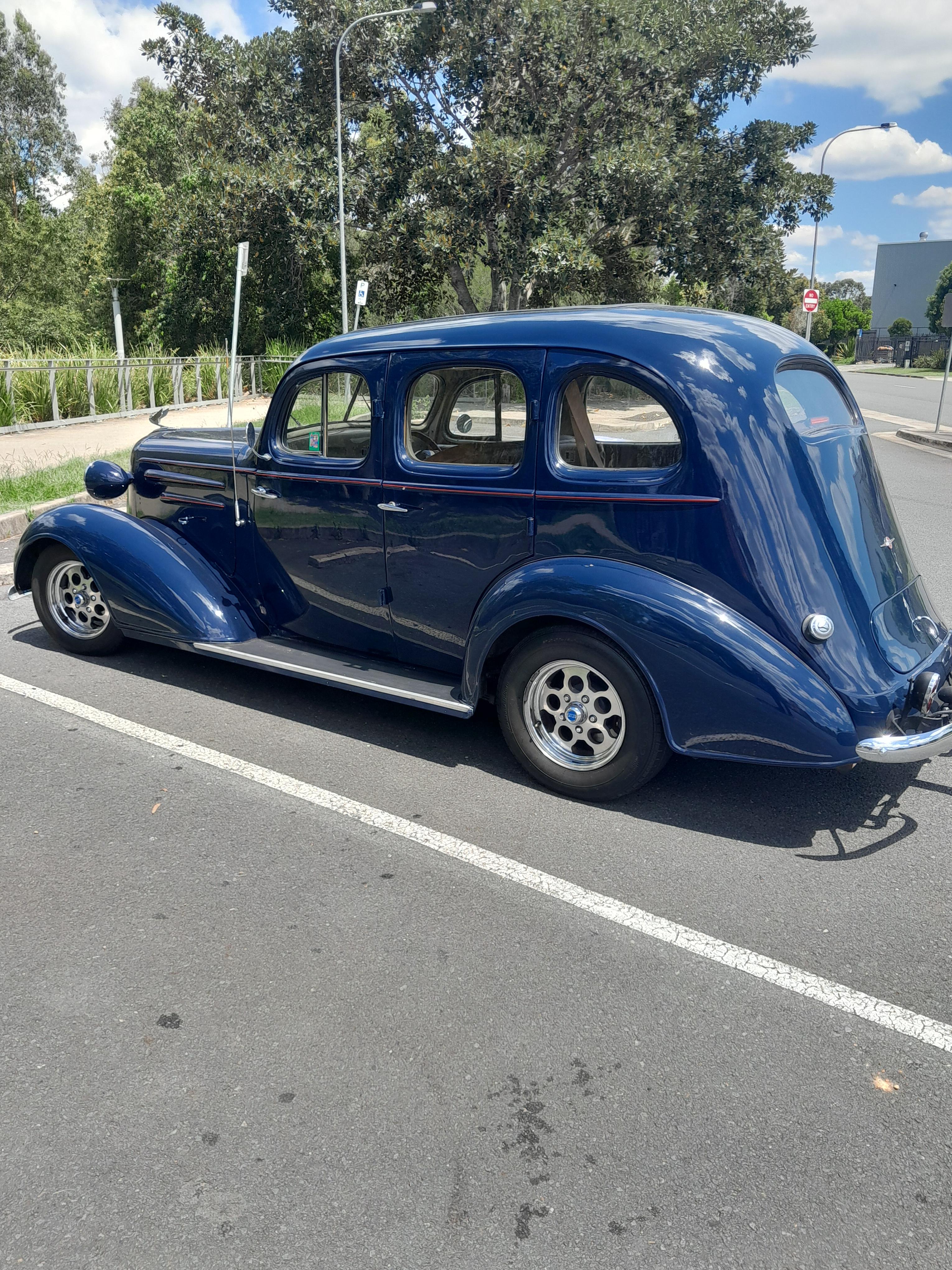 1936 CHEVROLET STANDARD AUTOMATIC SEDAN