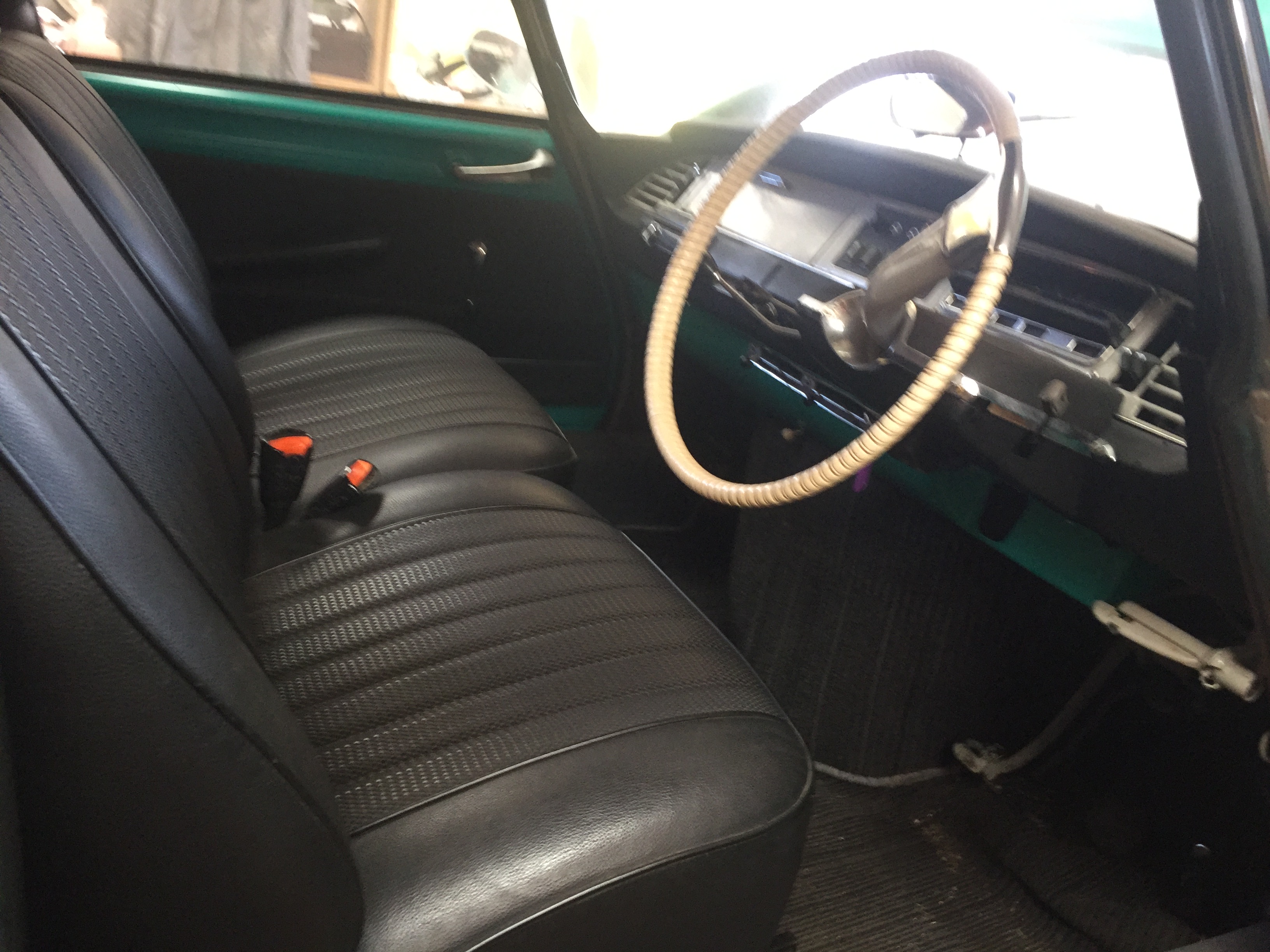 1969 CITROEN DS 21 CONFORT SAFARI 4 SP MANUAL 4D WAGON