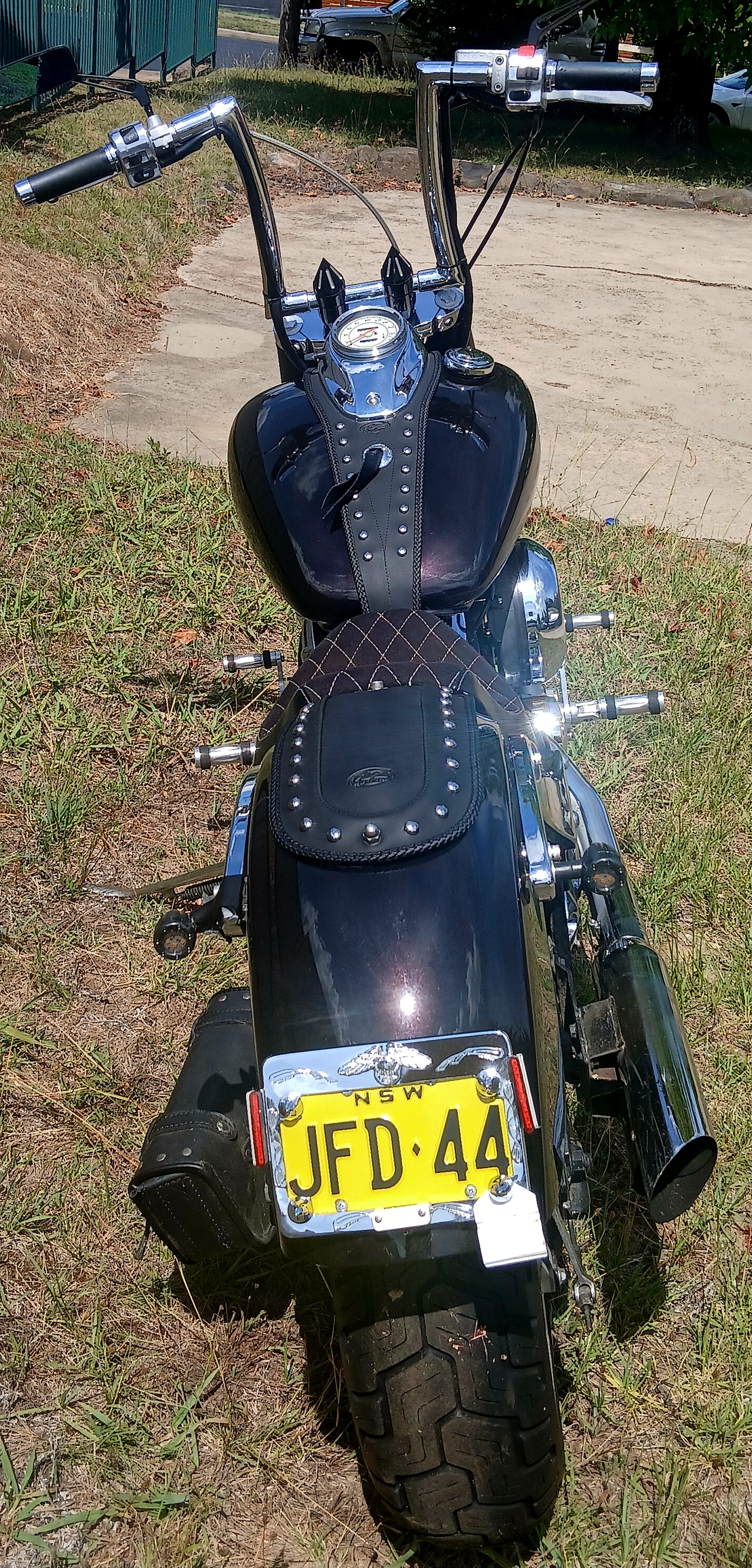 2004 YAMAHA XVS650A V-STAR CLASSIC CRUISER