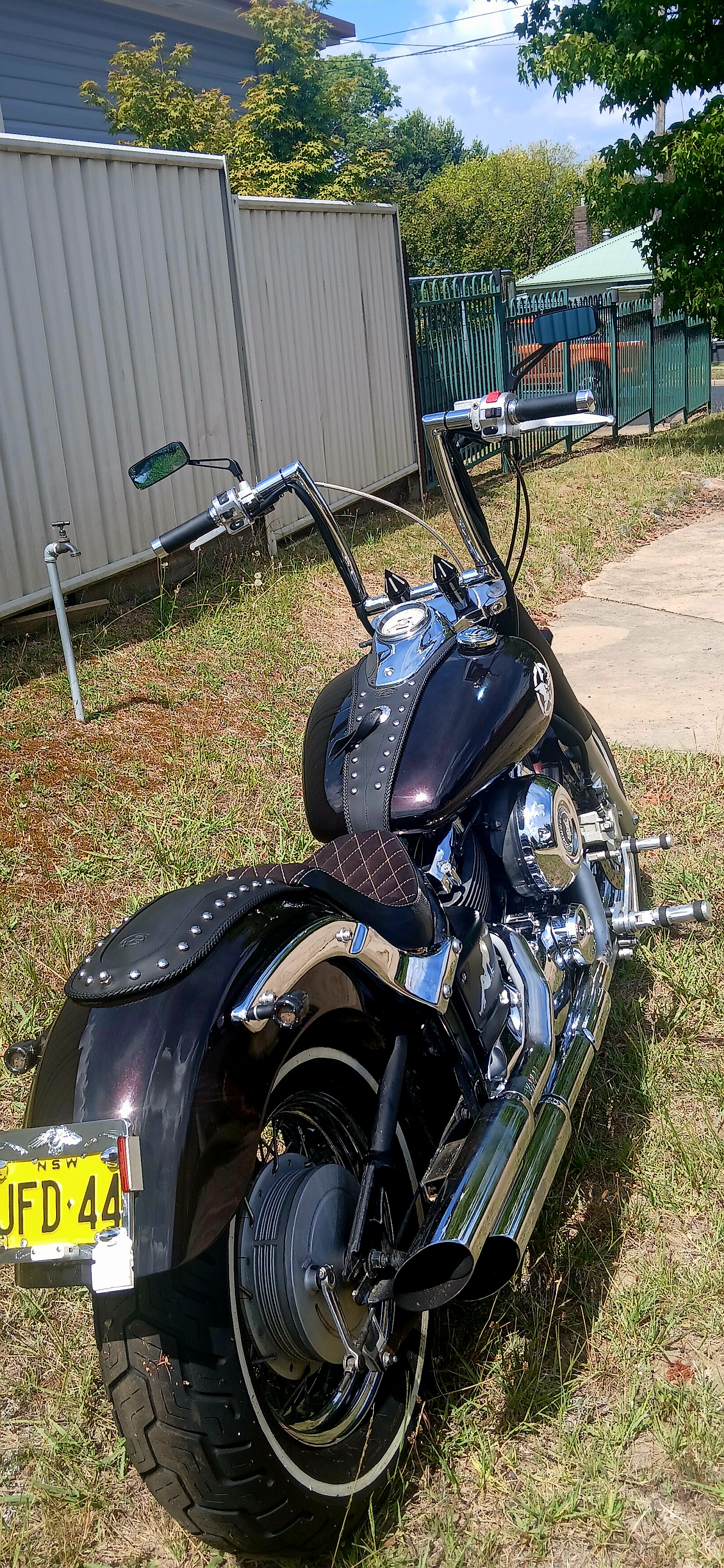 2004 YAMAHA XVS650A V-STAR CLASSIC CRUISER