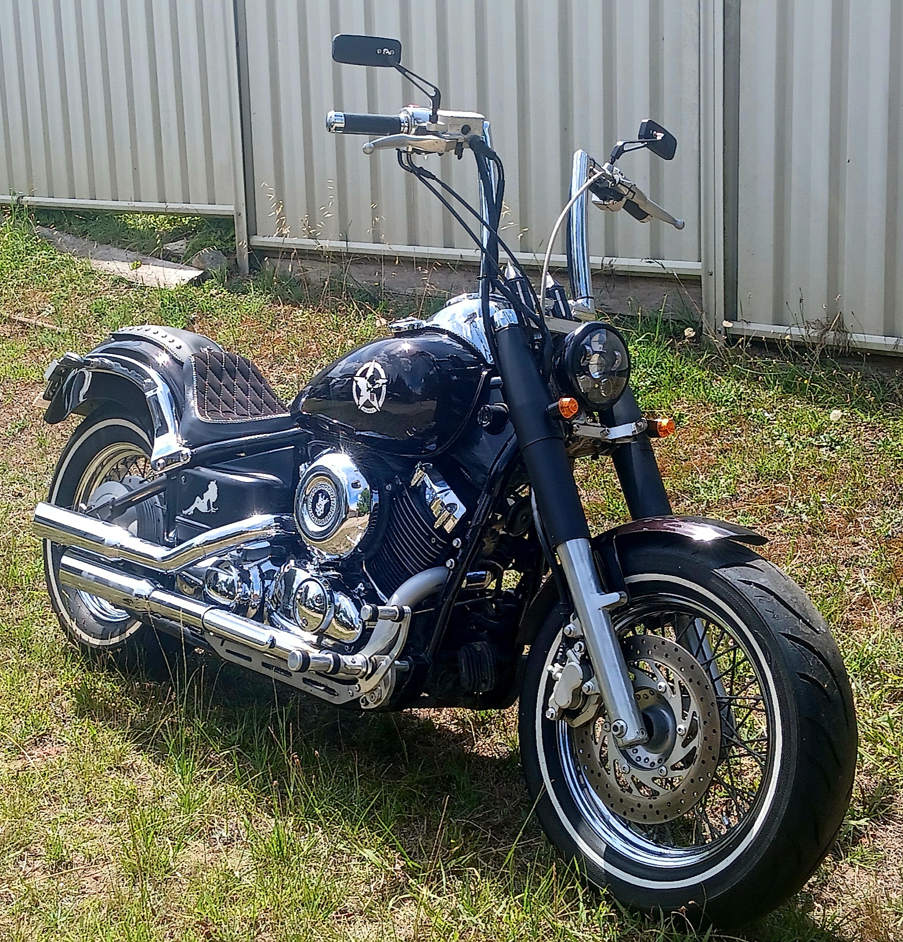 2004 YAMAHA XVS650A V-STAR CLASSIC CRUISER