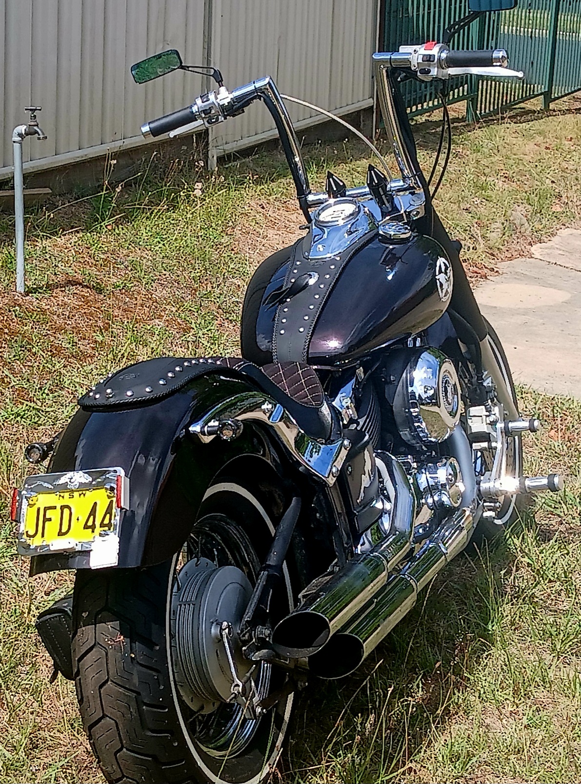 2004 YAMAHA XVS650A V-STAR CLASSIC CRUISER