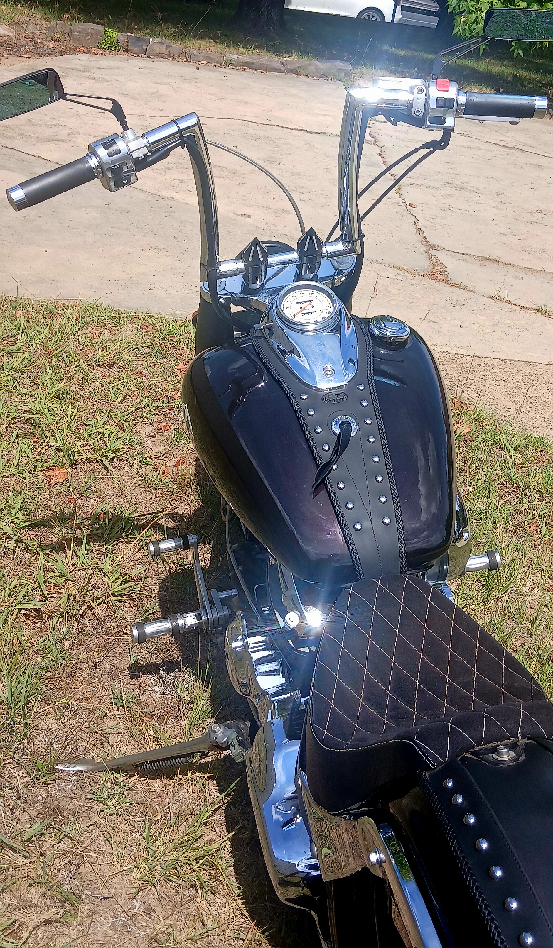 2004 YAMAHA XVS650A V-STAR CLASSIC CRUISER
