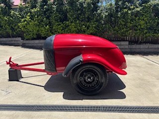 2019 MULLINS CUSTOM LUGGAGE TRAILER