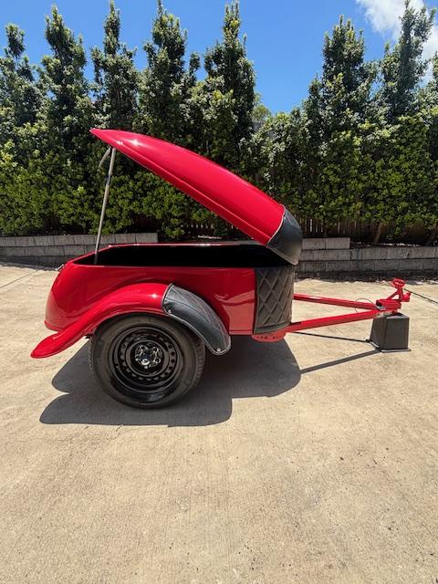 2019 MULLINS CUSTOM LUGGAGE TRAILER