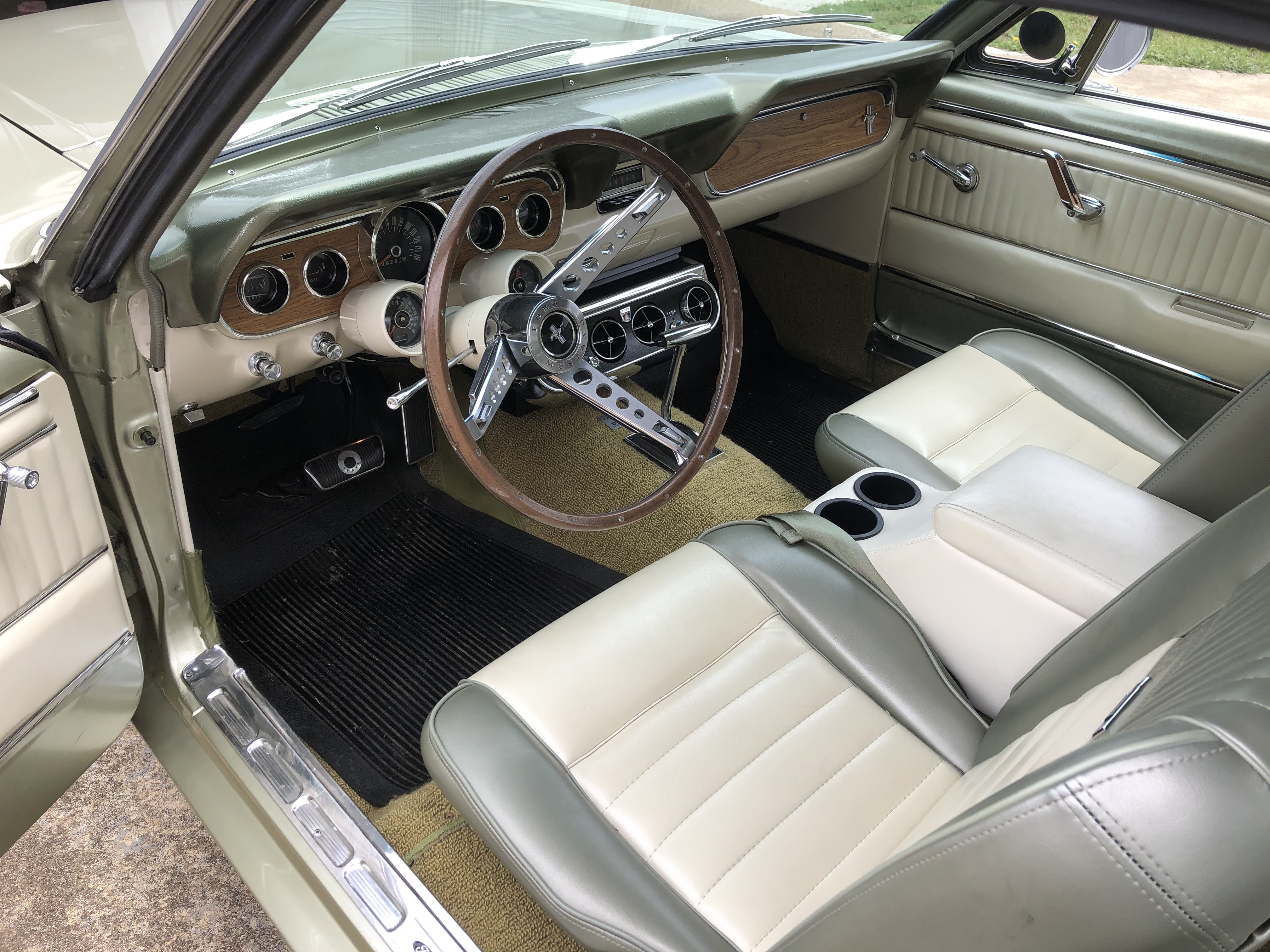 1966 FORD MUSTANG GT COUPE