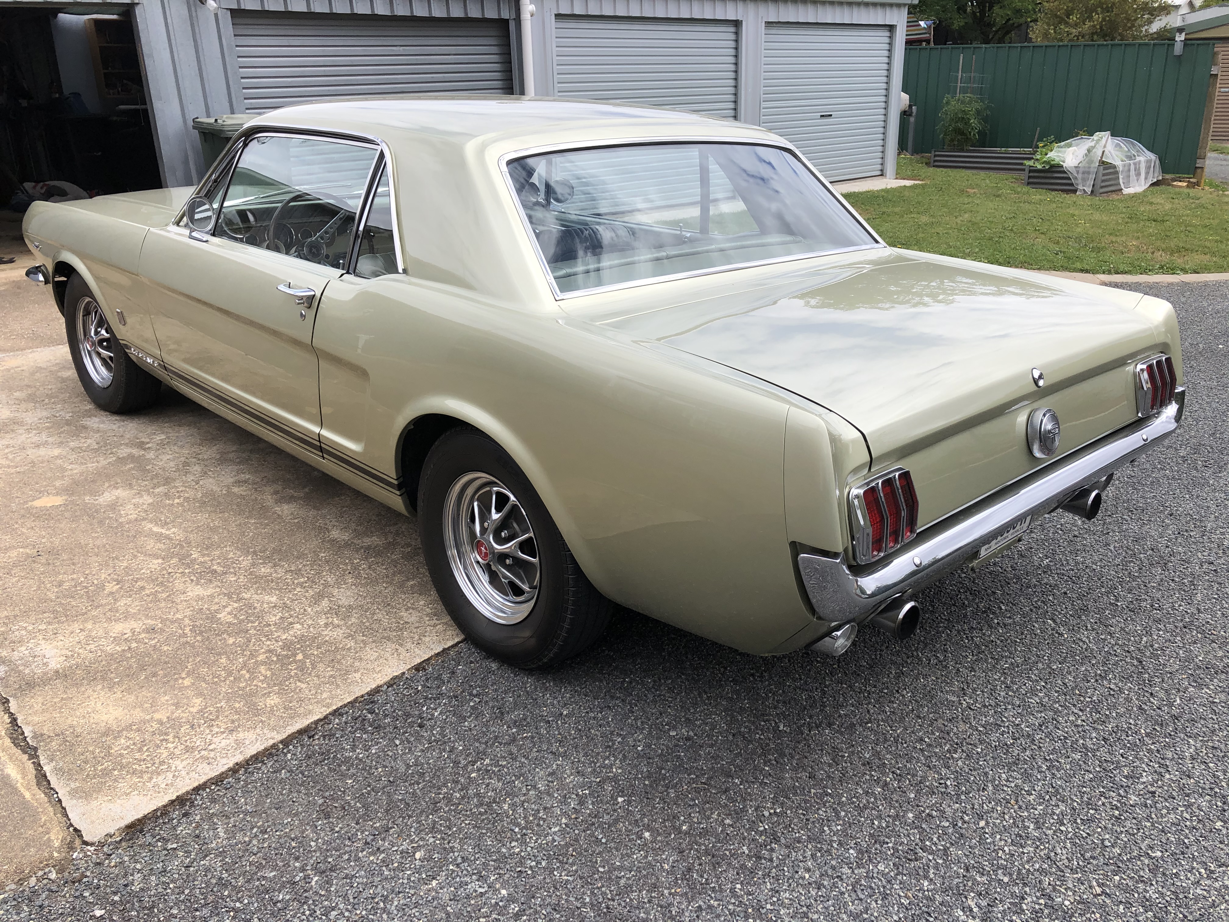 1966 FORD MUSTANG GT COUPE