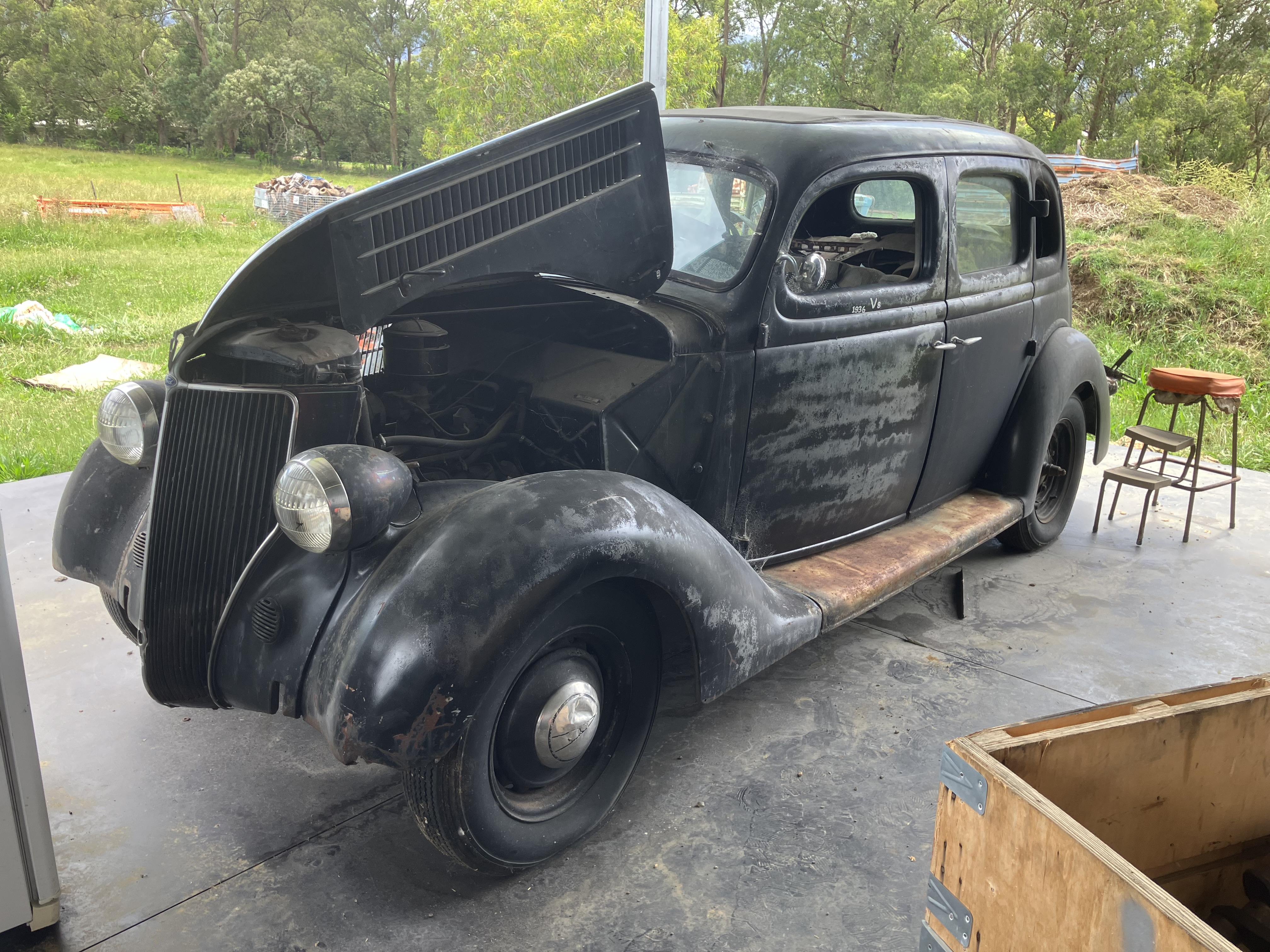1936 FORD MODEL 48 STANDARD SEDAN