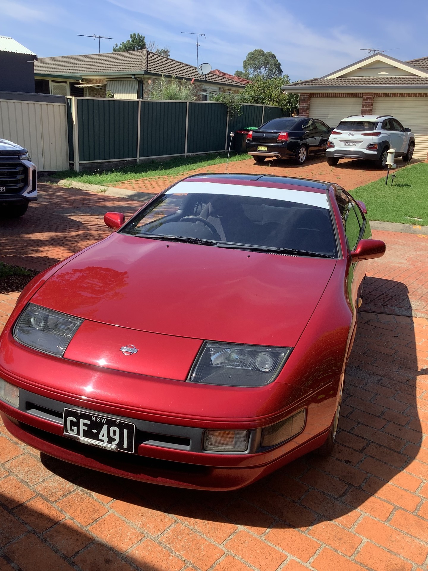 1992 NISSAN 300 ZX TARGA 5 SP MANUAL 2D COUPE 