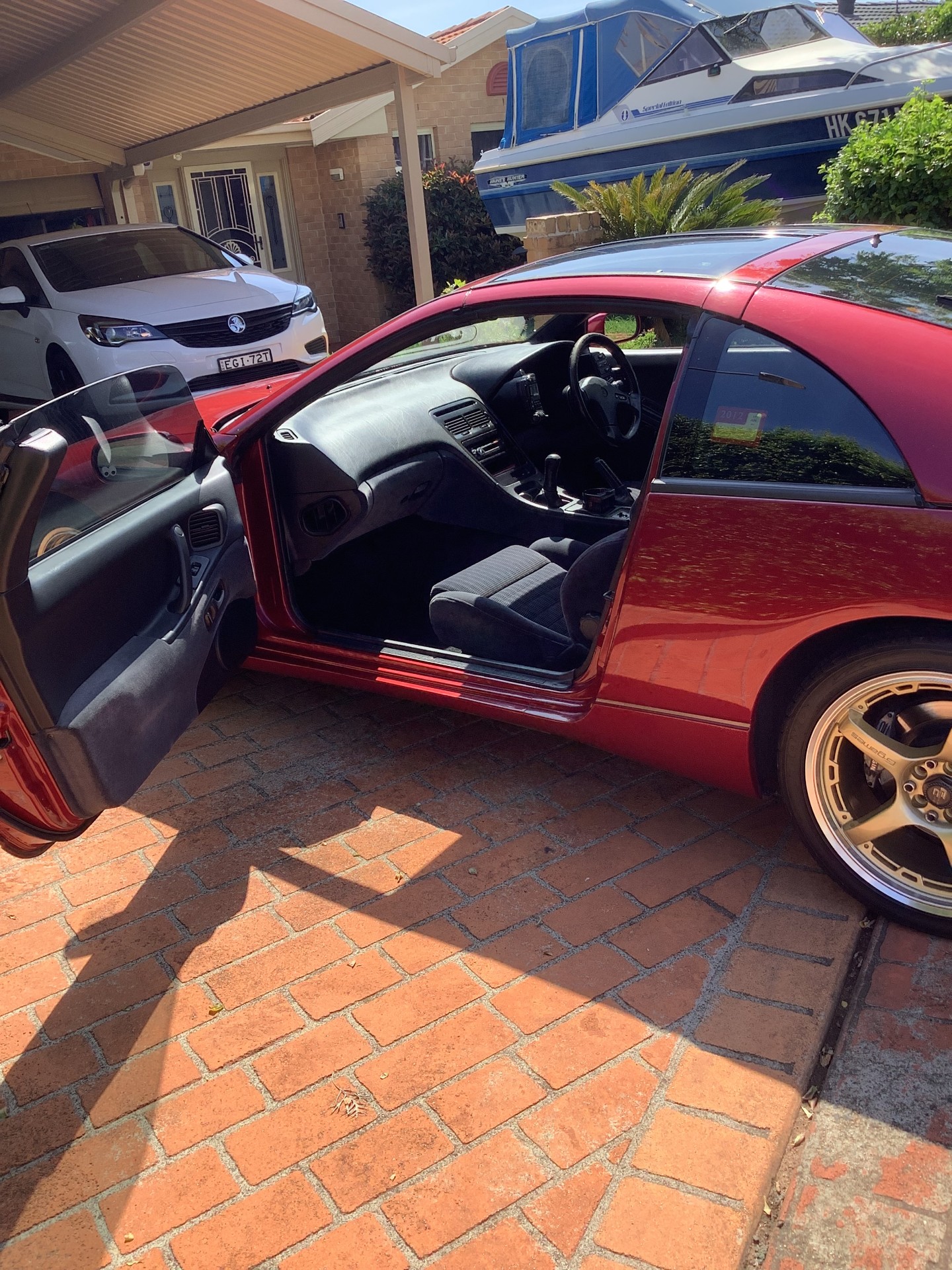 1992 NISSAN 300 ZX TARGA 5 SP MANUAL 2D COUPE 