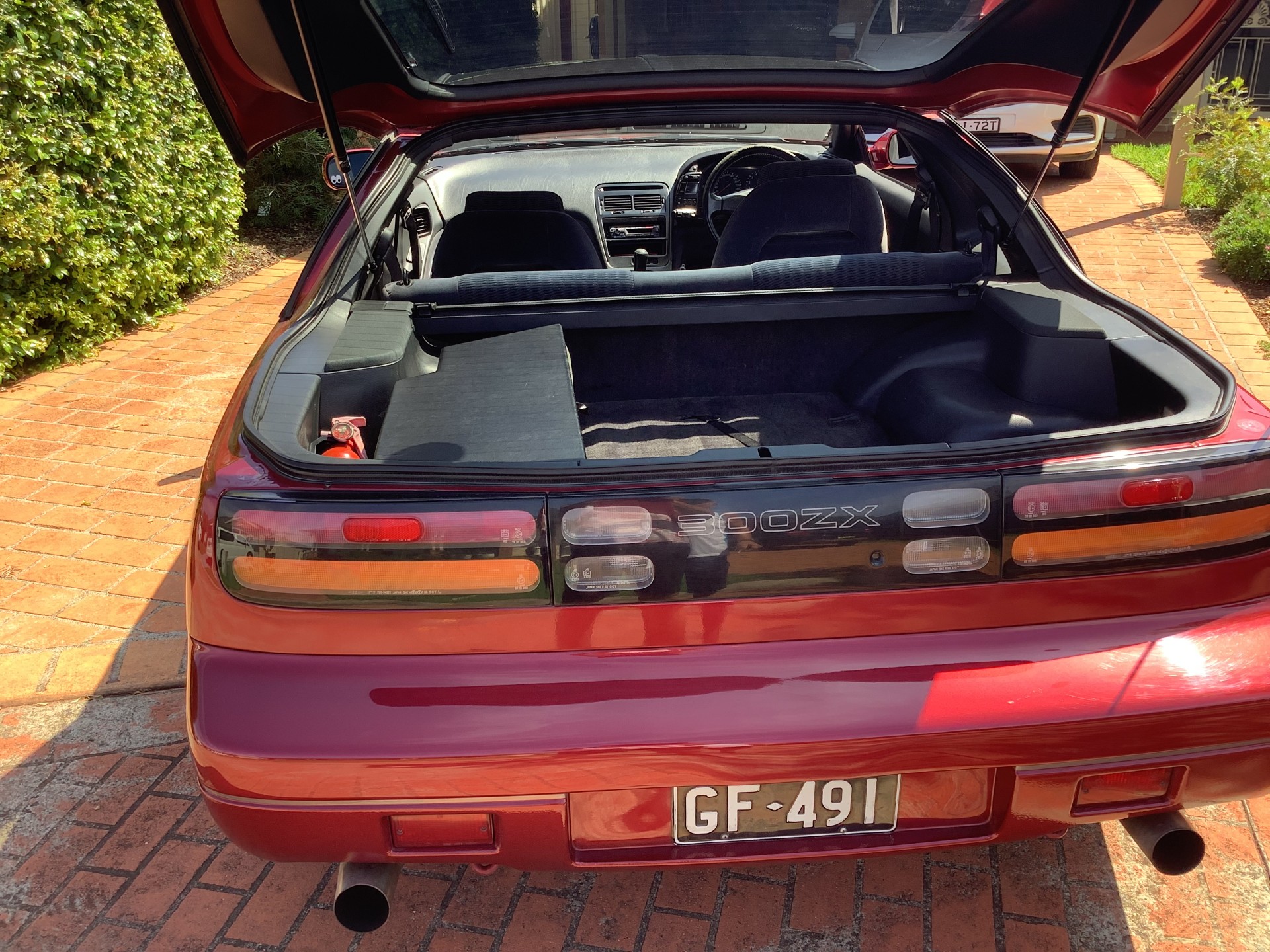 1992 NISSAN 300 ZX TARGA 5 SP MANUAL 2D COUPE 