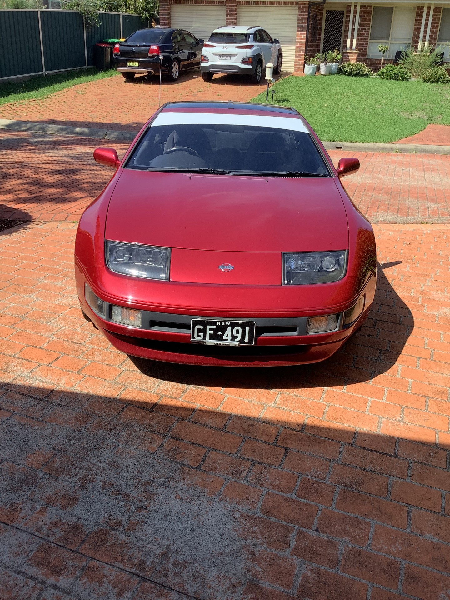 1992 NISSAN 300 ZX TARGA 5 SP MANUAL 2D COUPE 