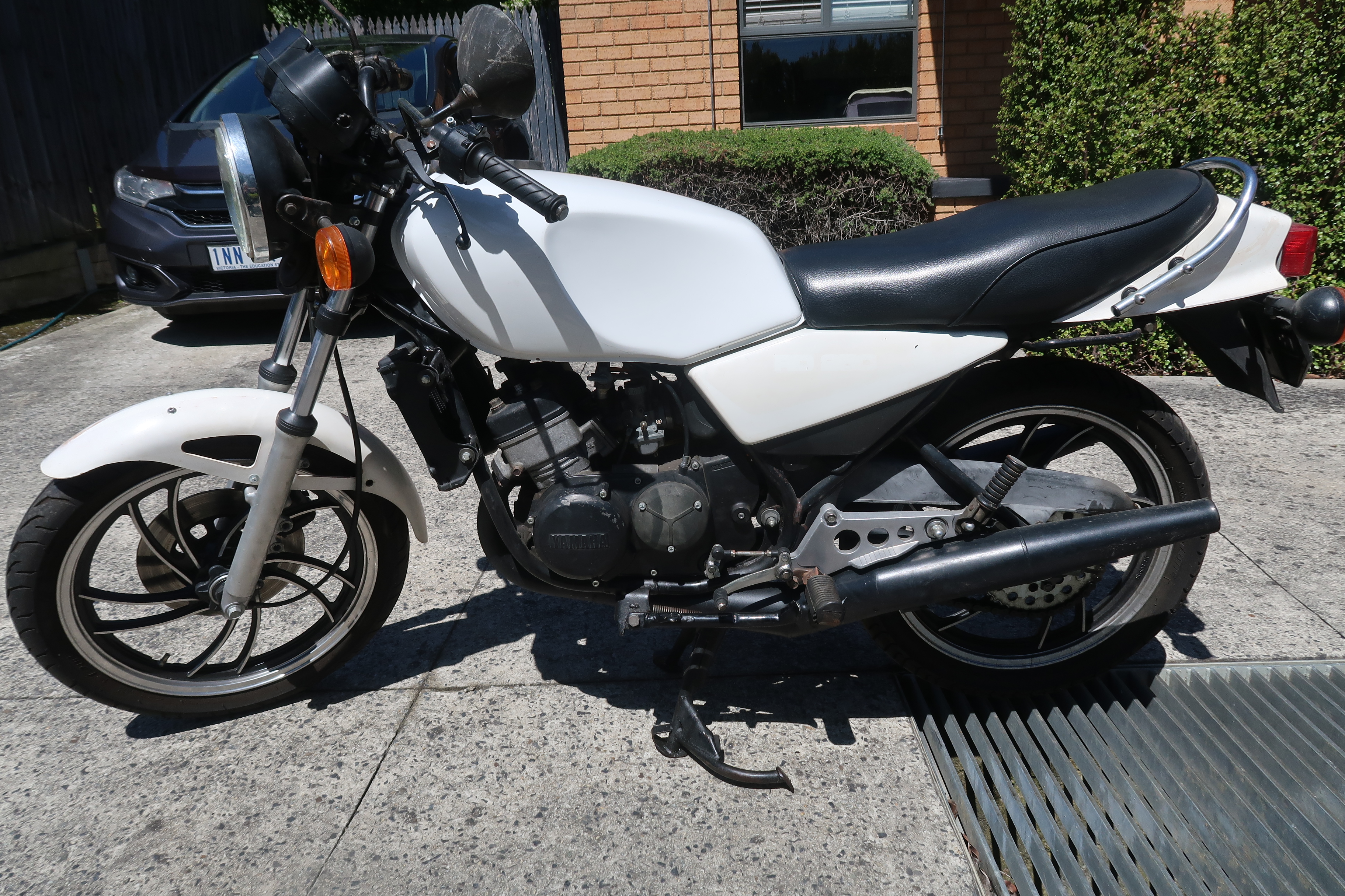 1982 YAMAHA RD250 ROAD