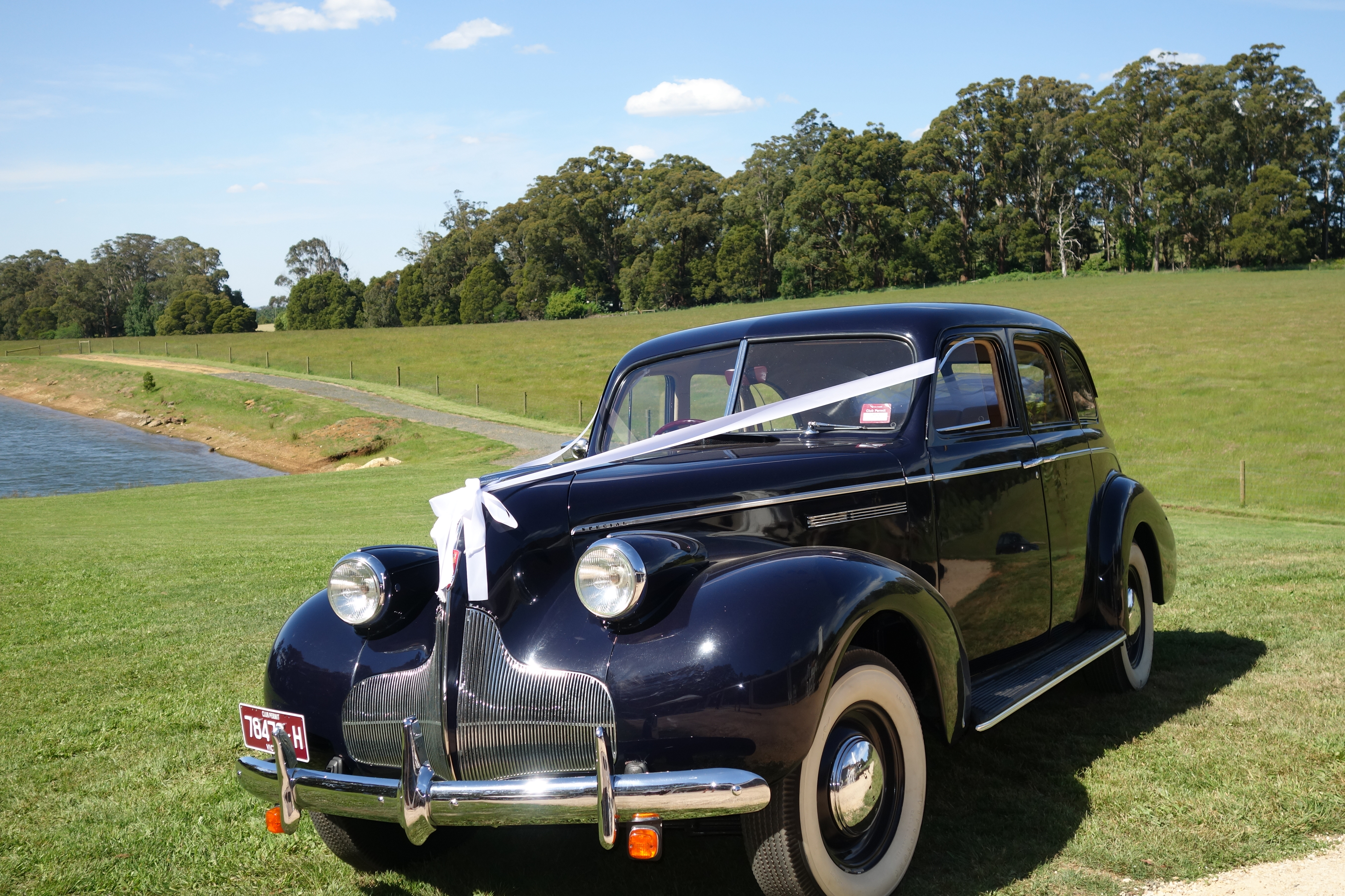 1939 BUICK EIGHT SEDAN